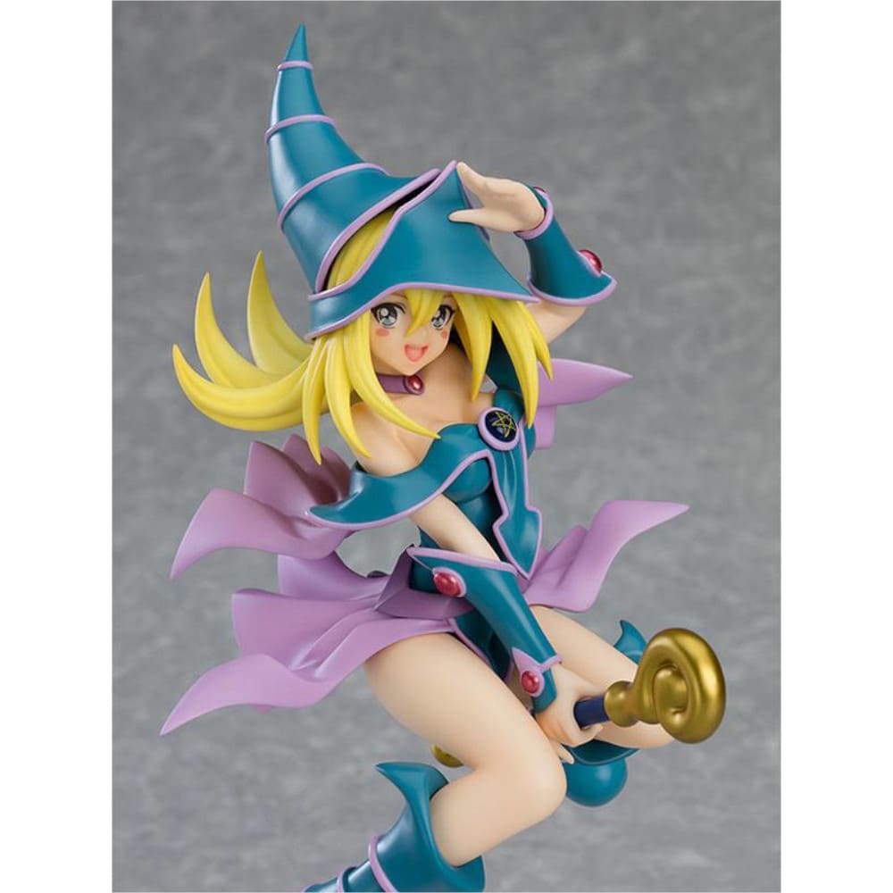 God of Cards: Yugioh Pop Up Parade PVC Statue Dark Magician Girl Another Color Ver. 17cm 7 Produktbild