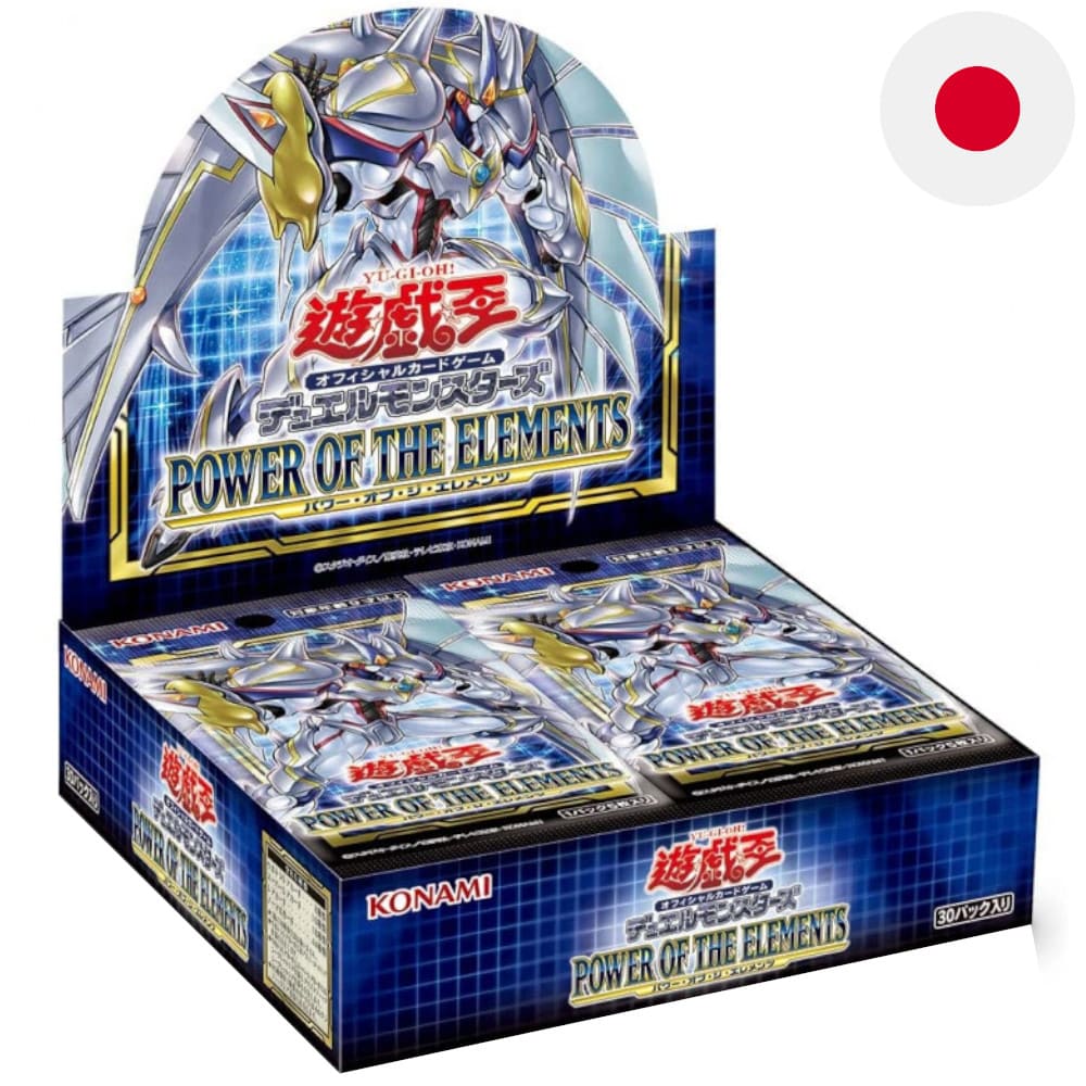 God of Cards: Yugioh Power of the Elements Display Japanisch Produktbild
