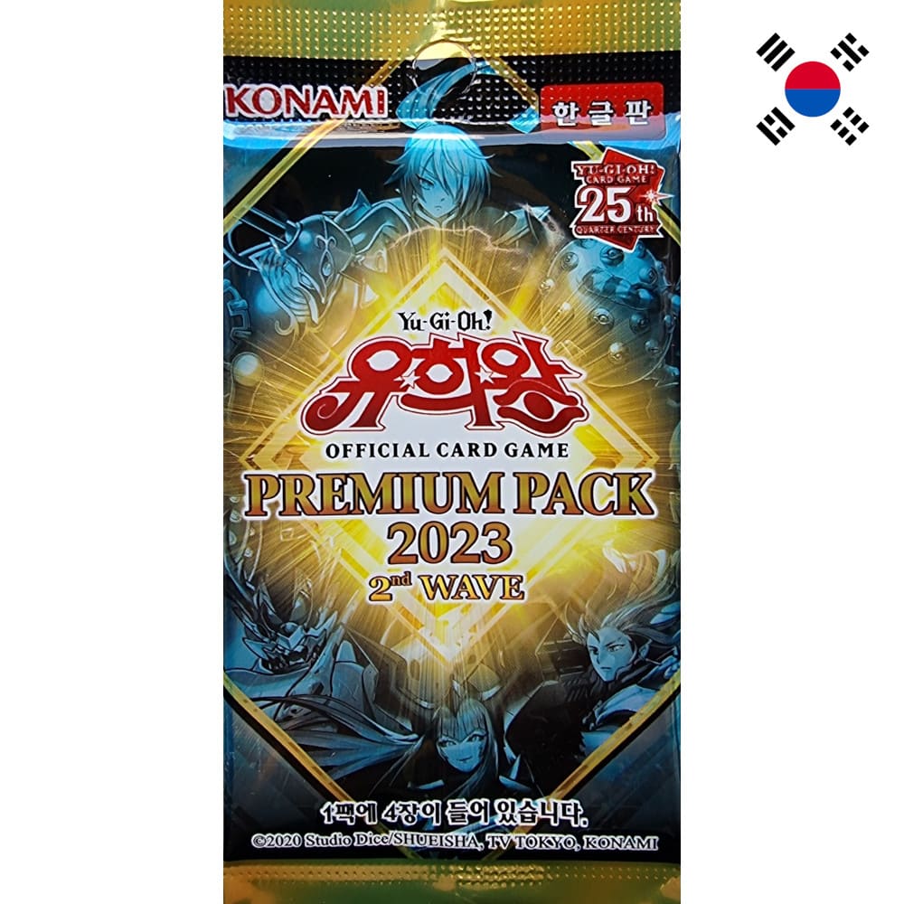 God of Cards: Yugioh Premium Pack 2023 2nd Wave Booster Koreanisch Produktbild