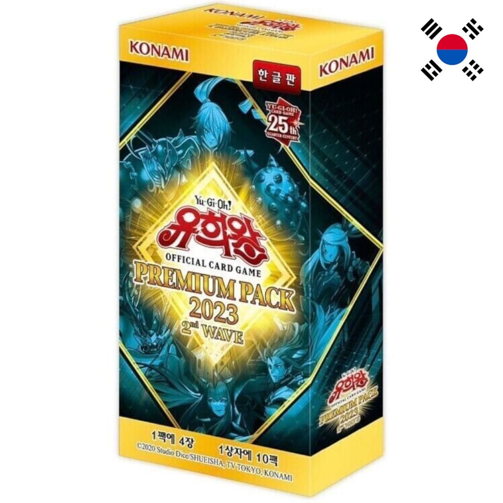 God of Cards: Yugioh Premium Pack 2023 2nd Wave Display Koreanisch Produktbild
