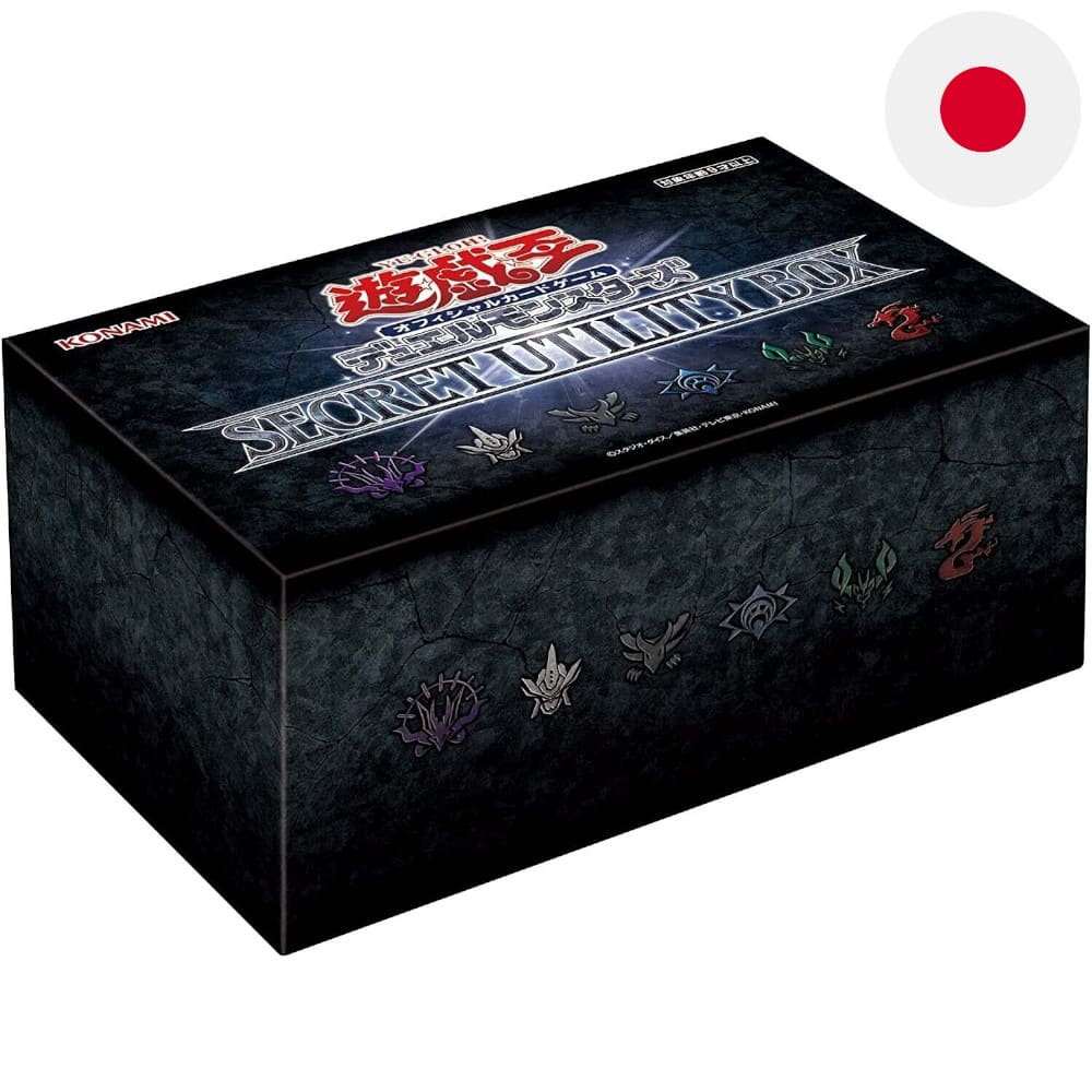 God of Cards: Yugioh Secret Utility Box Japanisch Produktbild