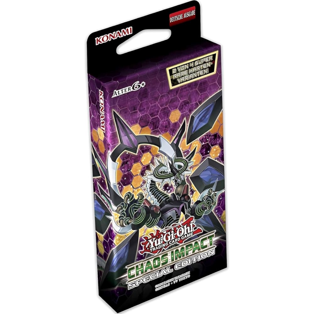 God of Cards: Yugioh Special Edition Chaos Impact Produktbild