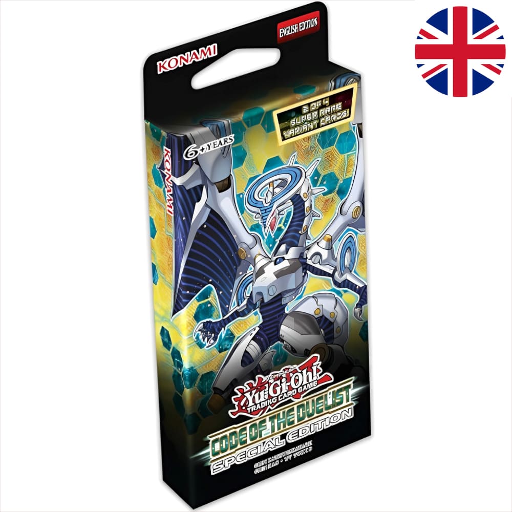 God of Cards: Yugioh Special Edition Code of the Duelist Englisch Produktbild