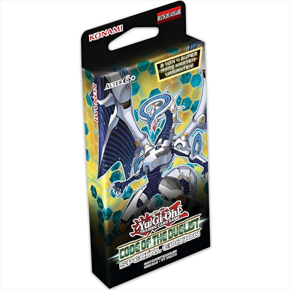 God of Cards: Yugioh Special Edition Code of the Duelist Produktbild