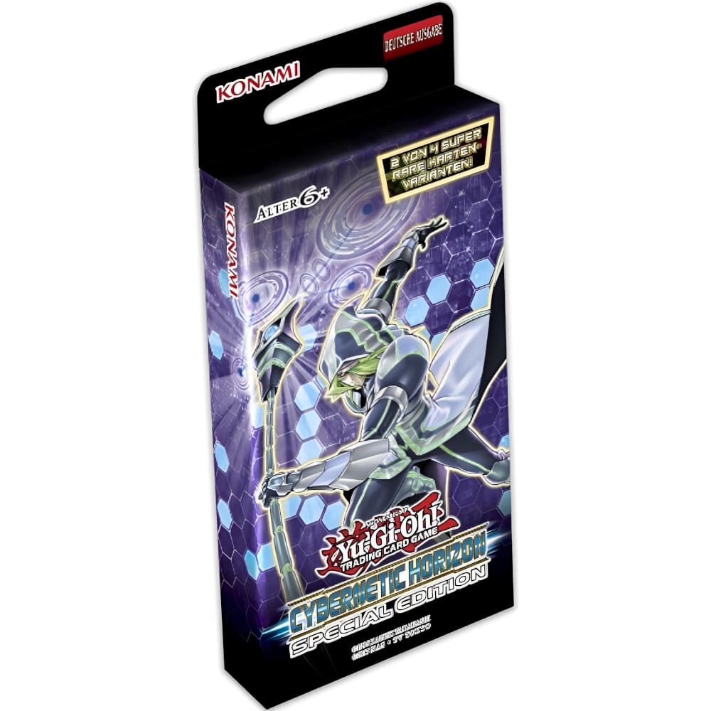 God of Cards: Yugioh Special Edition Cybernetic Horizon Produktbild