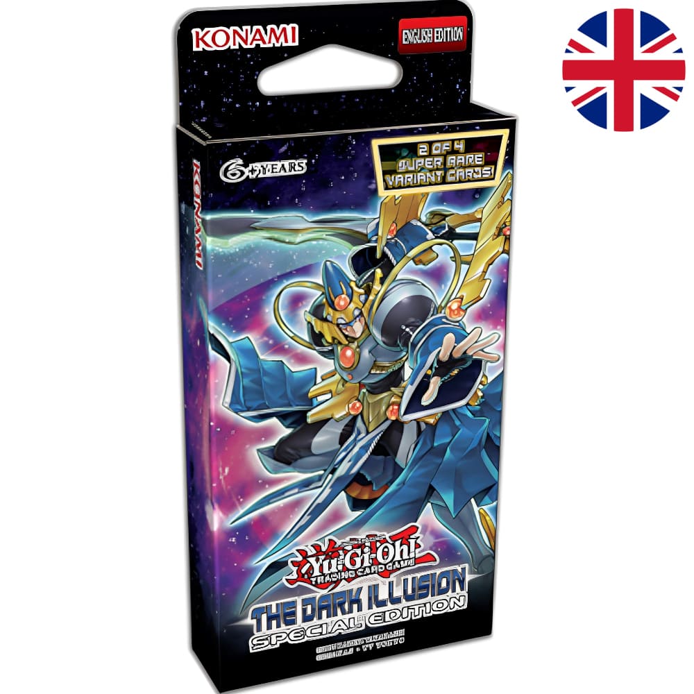 God of Cards: Yugioh Special Edition The Dark Illusion Englisch Produktbild