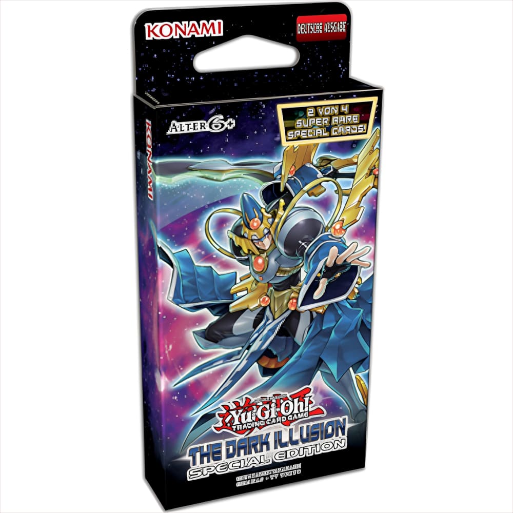 God of Cards: Yugioh Special Edition The Dark Illusion Produktbild