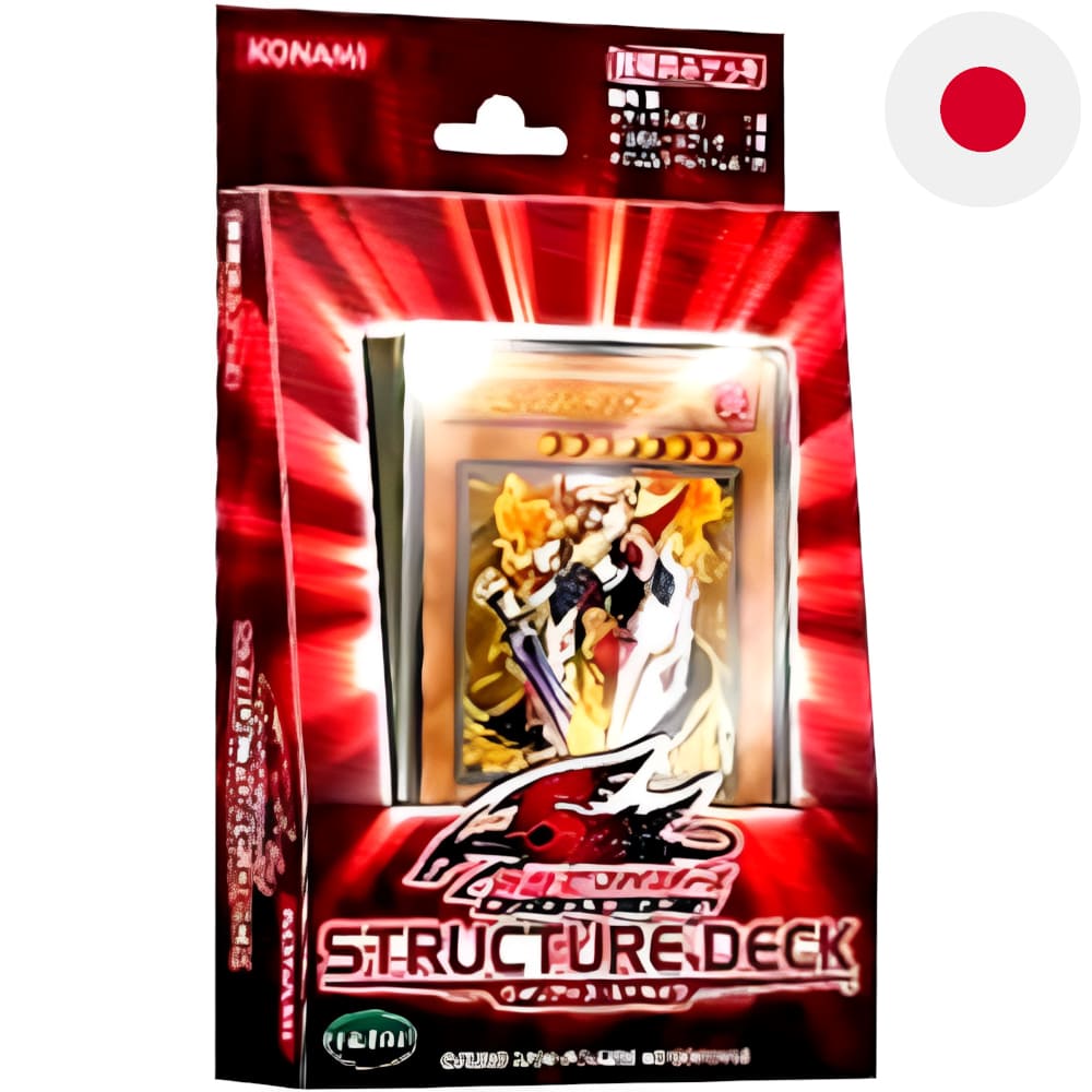 God of Cards: Yugioh Structure Deck Warrior's Strike Japanisch Produktbild