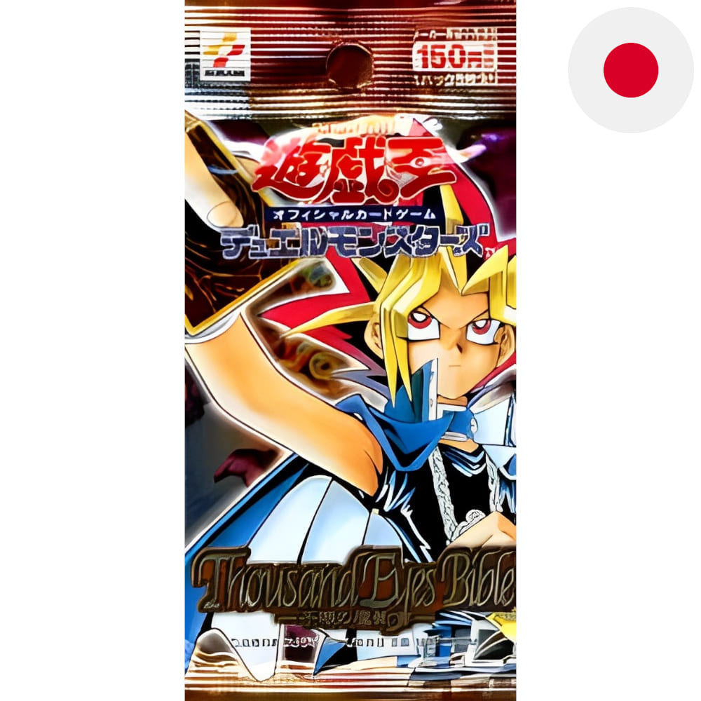 God of Cards: Yugioh Thousand Eyes Bible Booster Japanisch Produktbild