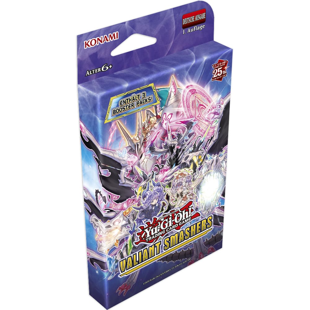 God of Cards: Yugioh Valiant Smashers Tuckbox Produktbild