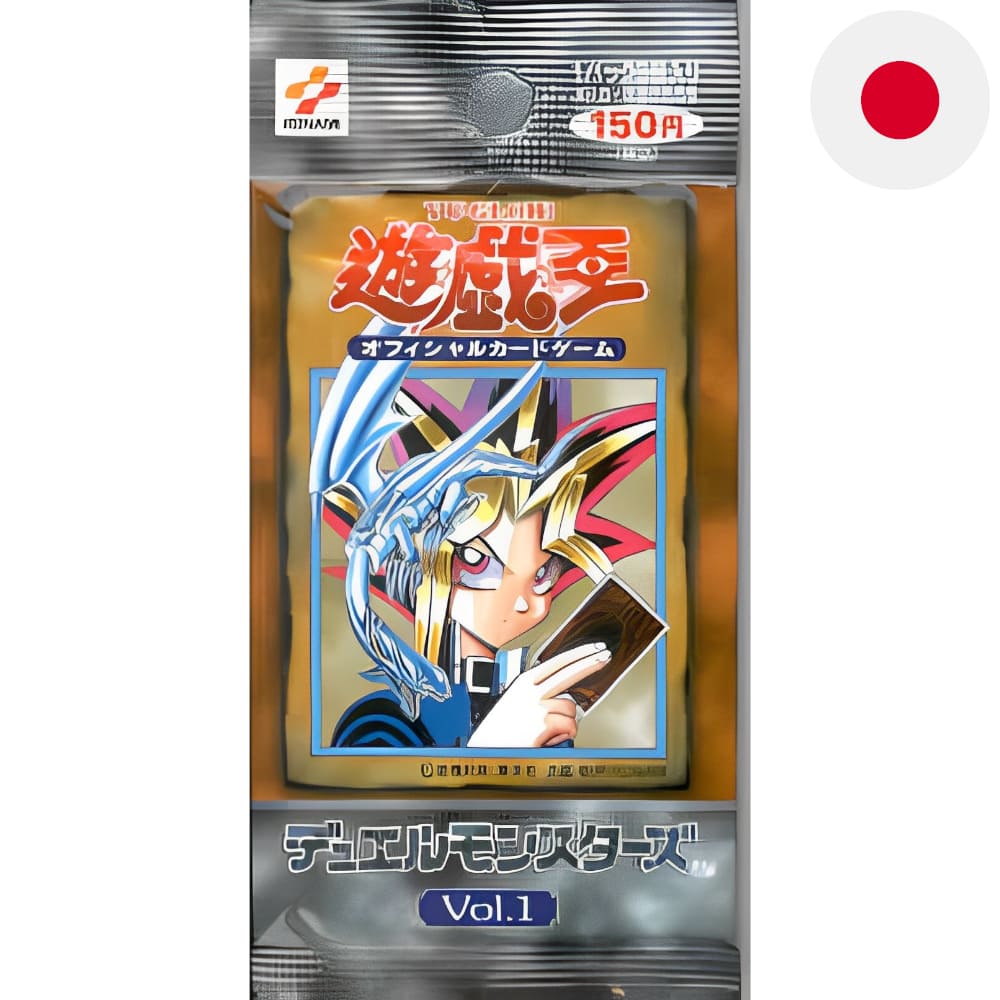 God of Cards: Yugioh Vol. 1 Booster Japanisch Produktbild
