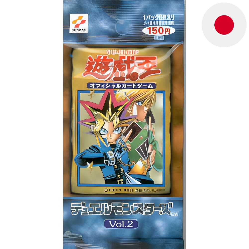 God of Cards: Yugioh Vol. 2 Booster Japanisch Produktbild