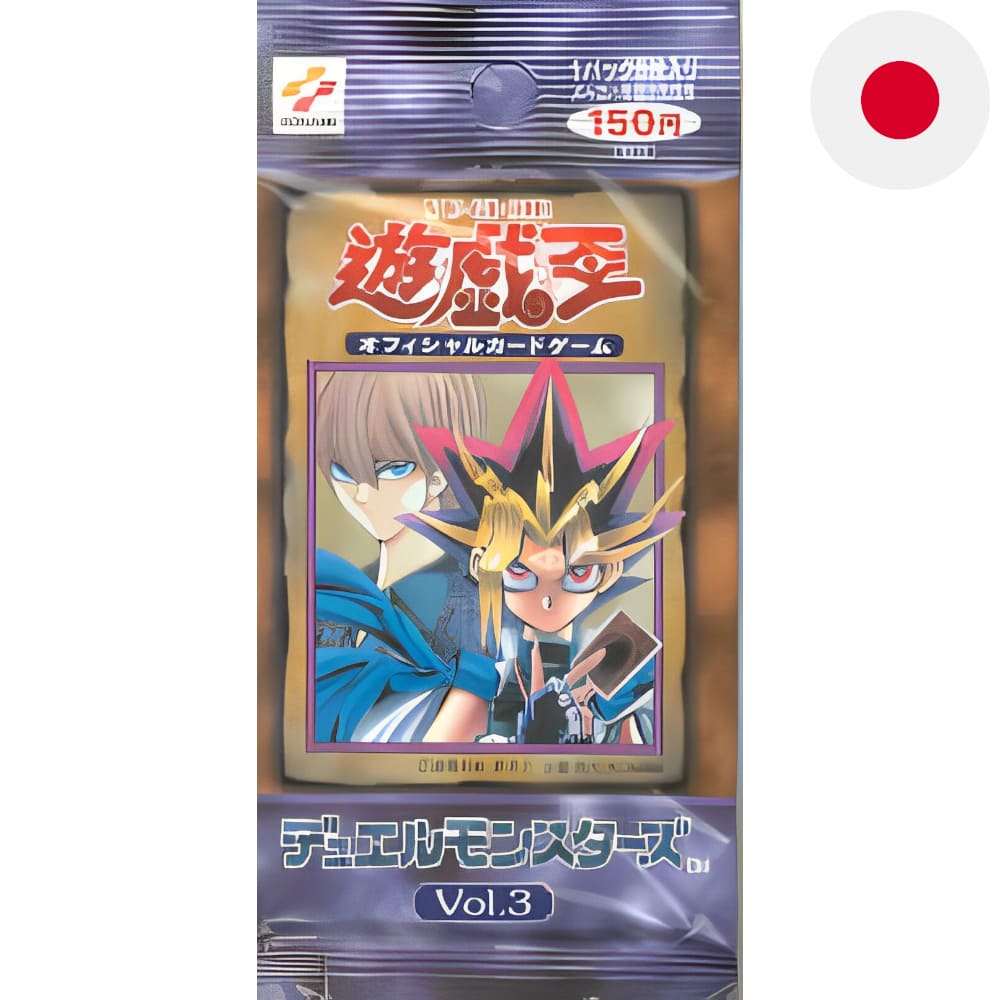 God of Cards: Yugioh Vol. 3 Booster Japanisch Produktbild