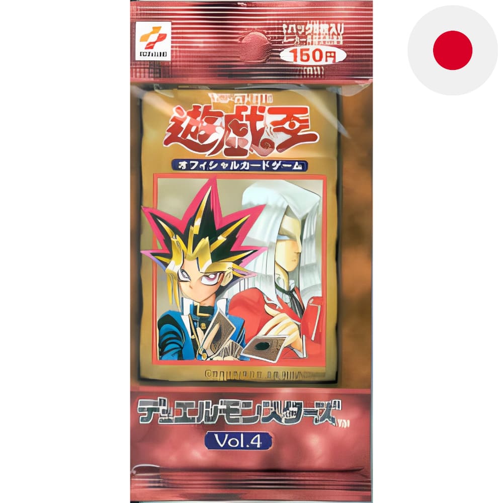 God of Cards: Yugioh Vol. 4  Booster Japanisch Produktbild
