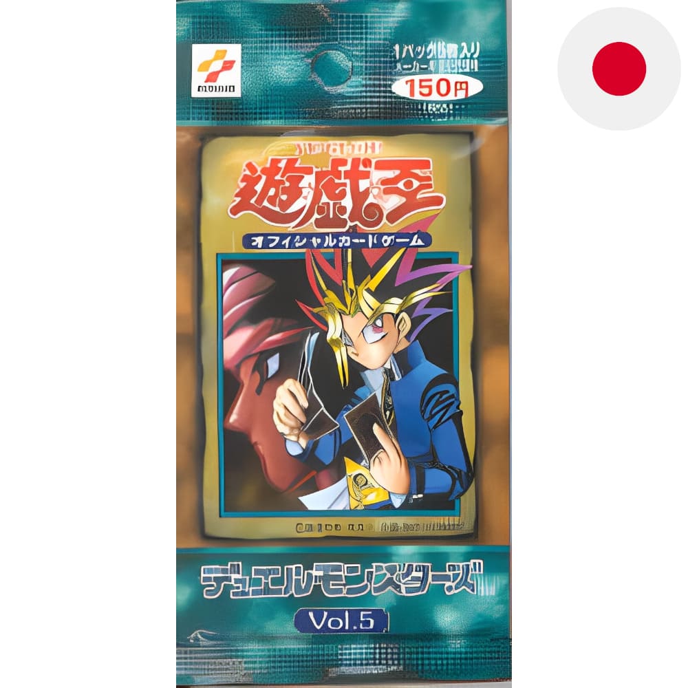 God of Cards: Yugioh Vol. 5 Booster Japanisch Produktbild