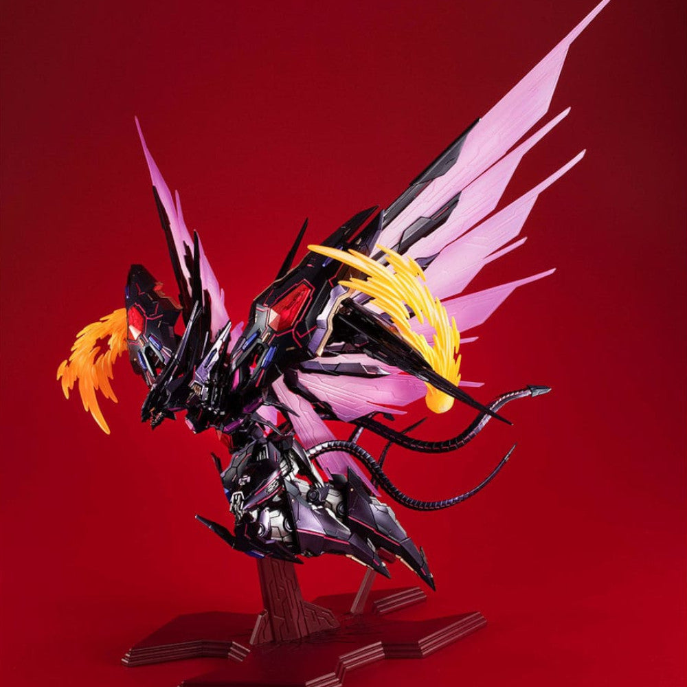 God of Cards: Yugioh Zexal PVC Statue Number 107 Galaxy-Eyes Tachyon Dragon 38cm 3 Produktbild
