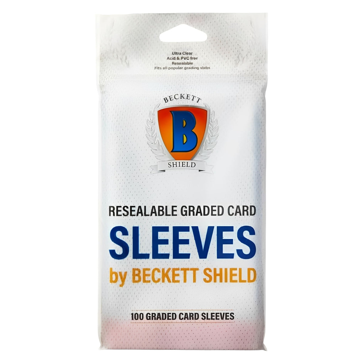 sleeves for graded cards Buy Beckett Shield Graded Card Sleeves 100 Pack