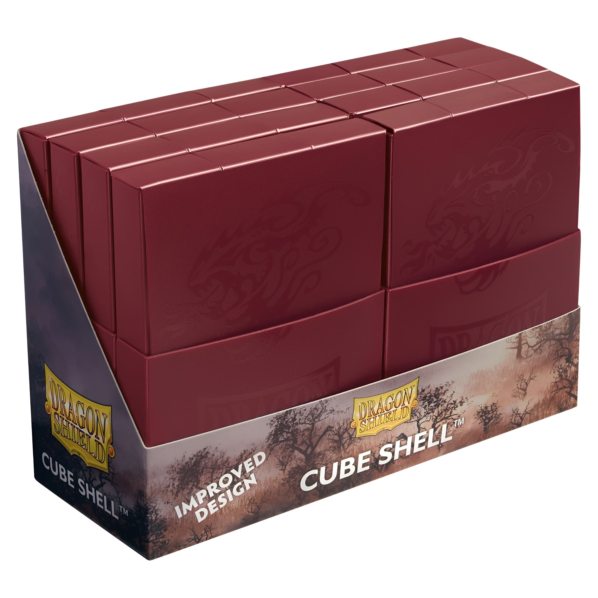 Boîte à cartes Dragon Shield Cube Shell