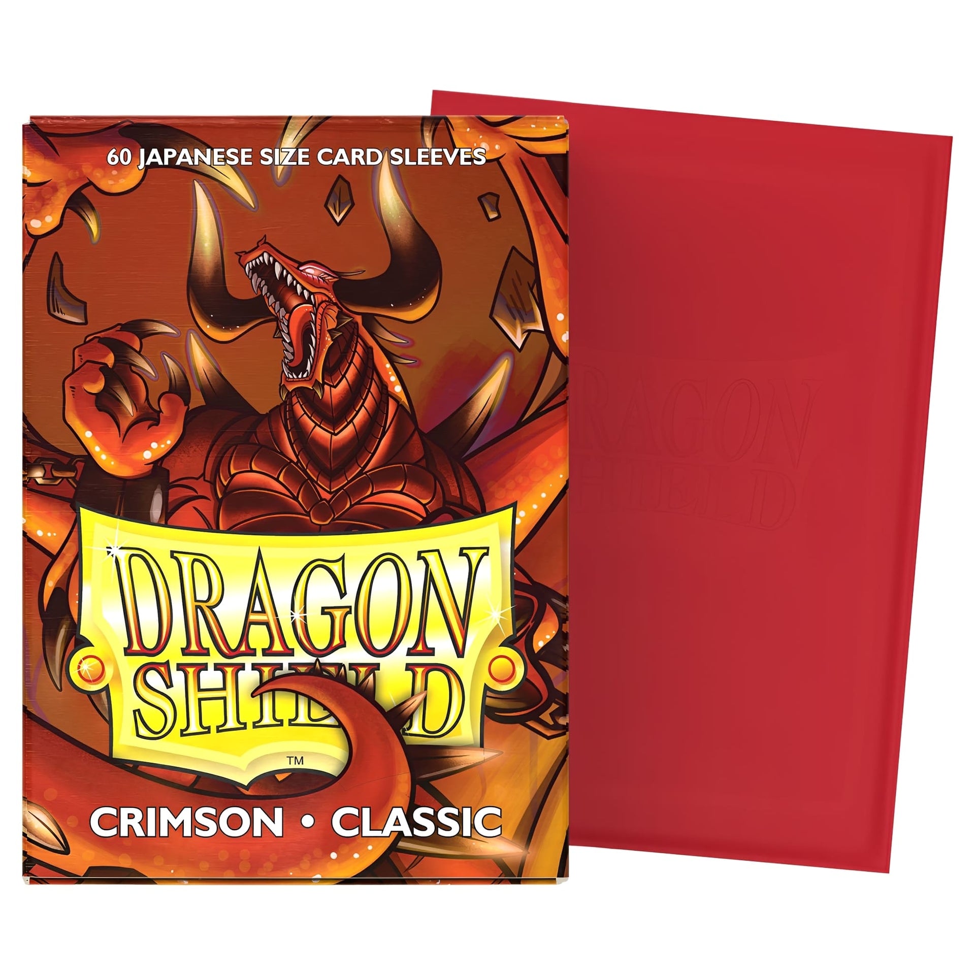 Buy Dragon Shield Japanese Size Classic Sleeves 60 ct