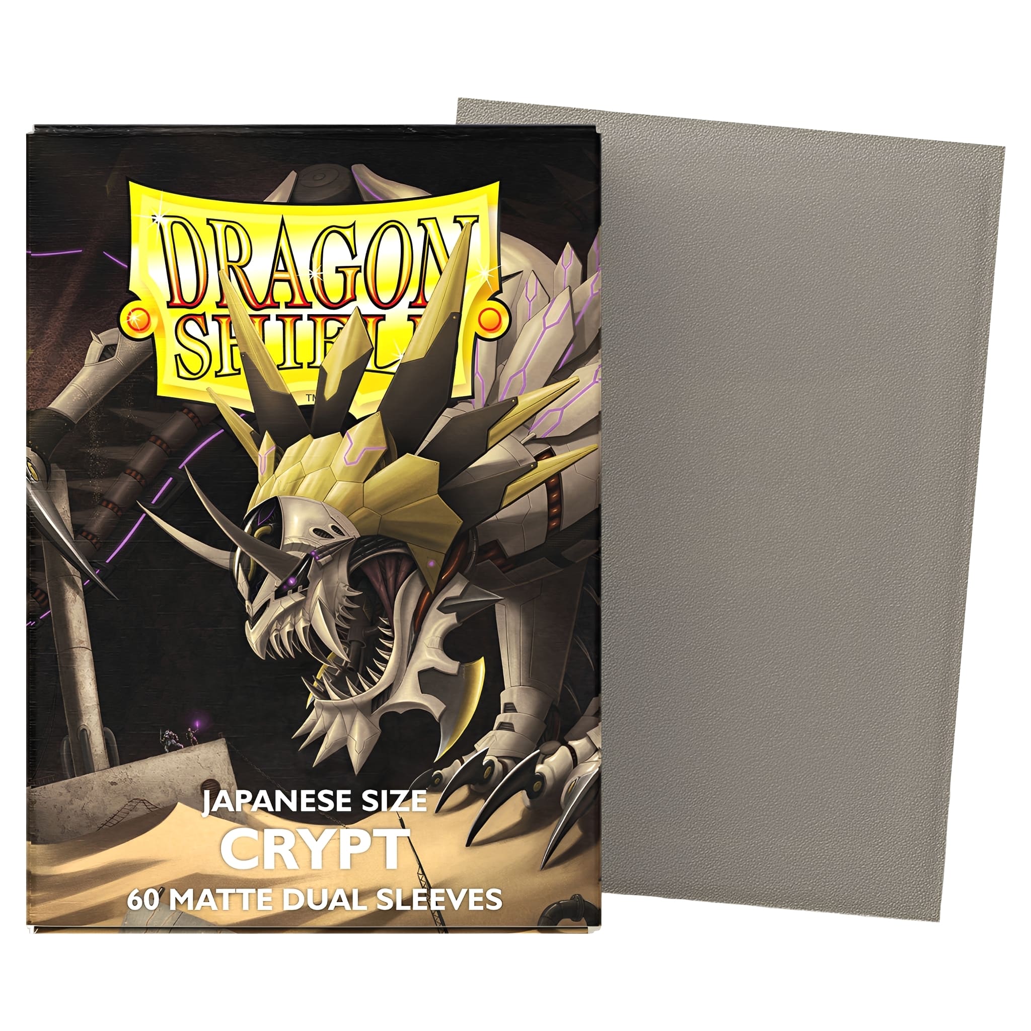 Dragon Shield Japanese Size Matte Dual Sleeves 60 Stück