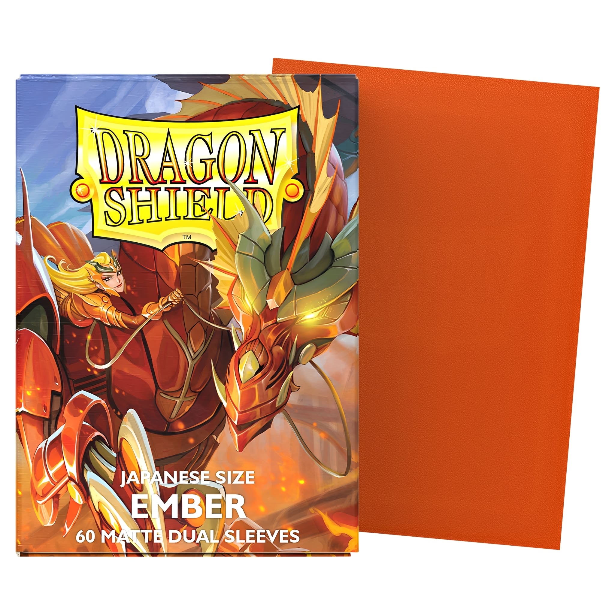Dragon Shield Japanese Size Matte Dual Sleeves 60 Stück