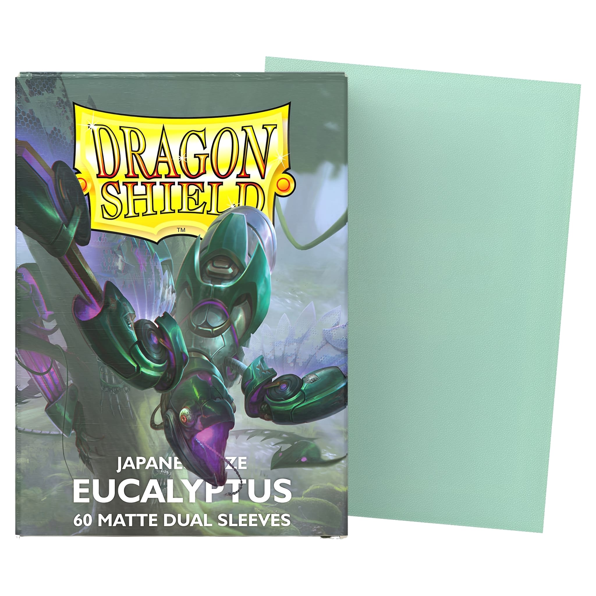 Dragon Shield Japanese Size Matte Dual Sleeves 60 Stück