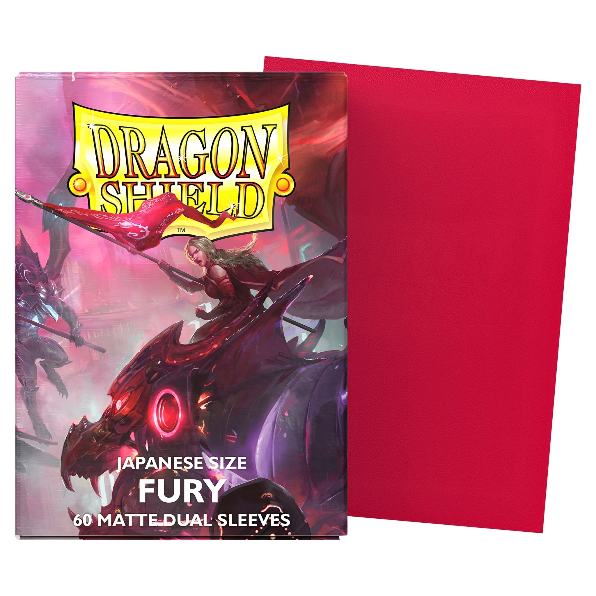 Dragon Shield Japanese Size Matte Dual Sleeves 60 Stück