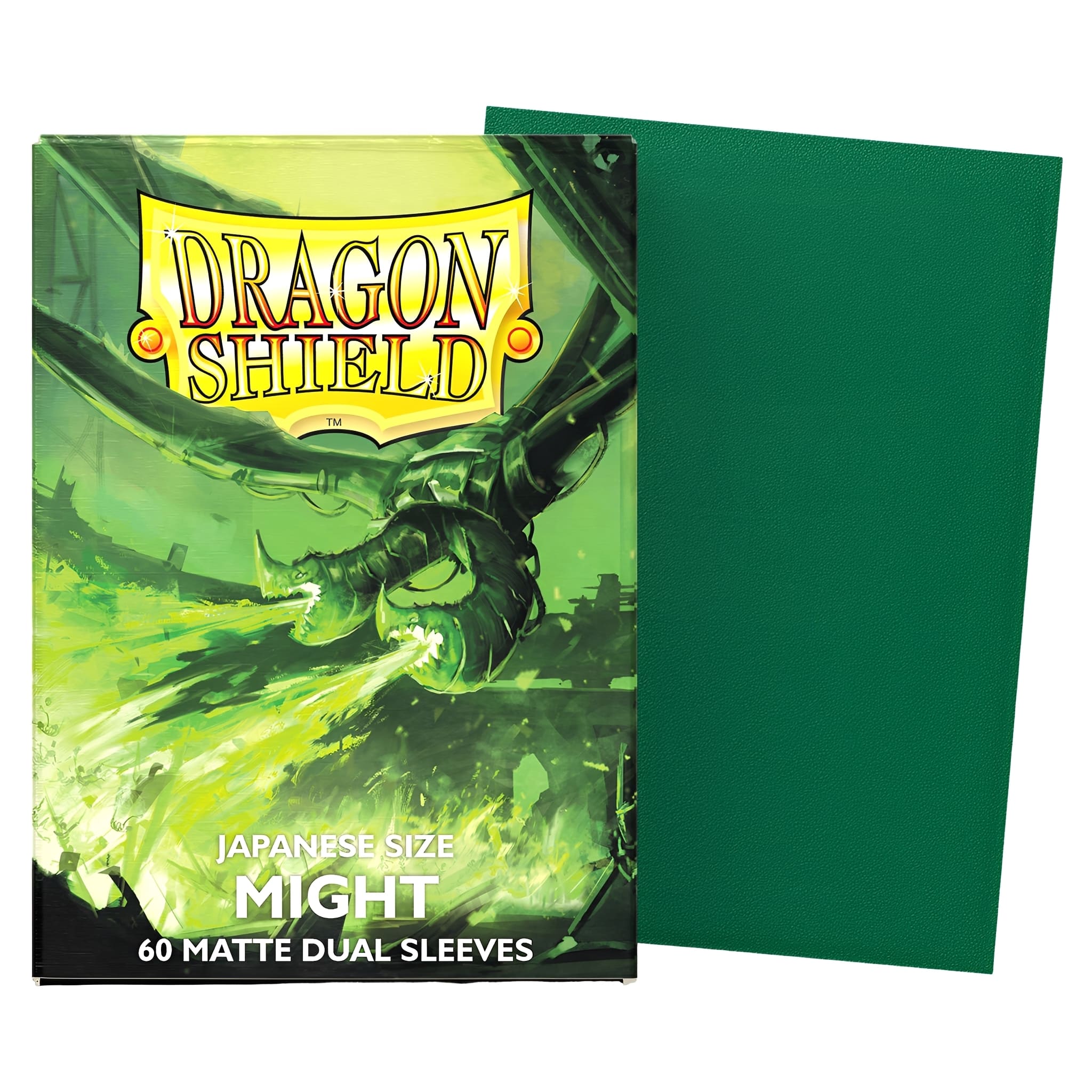 Dragon Shield Japanese Size Matte Dual Sleeves 60 Stück