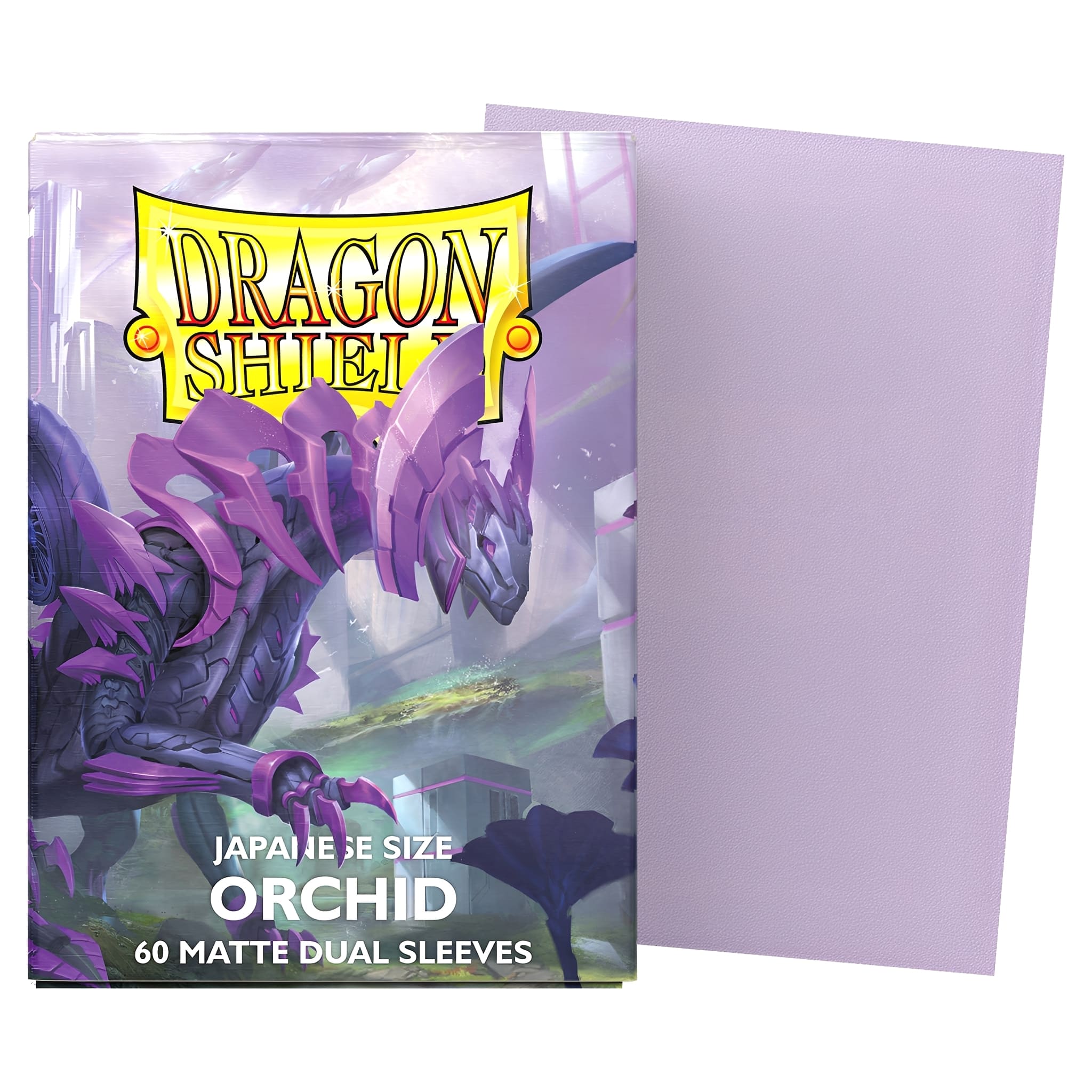 Smocza Tarcza <br> Rękawy w japońskim rozmiarze <br> 60 sztuk Dual Multicolor