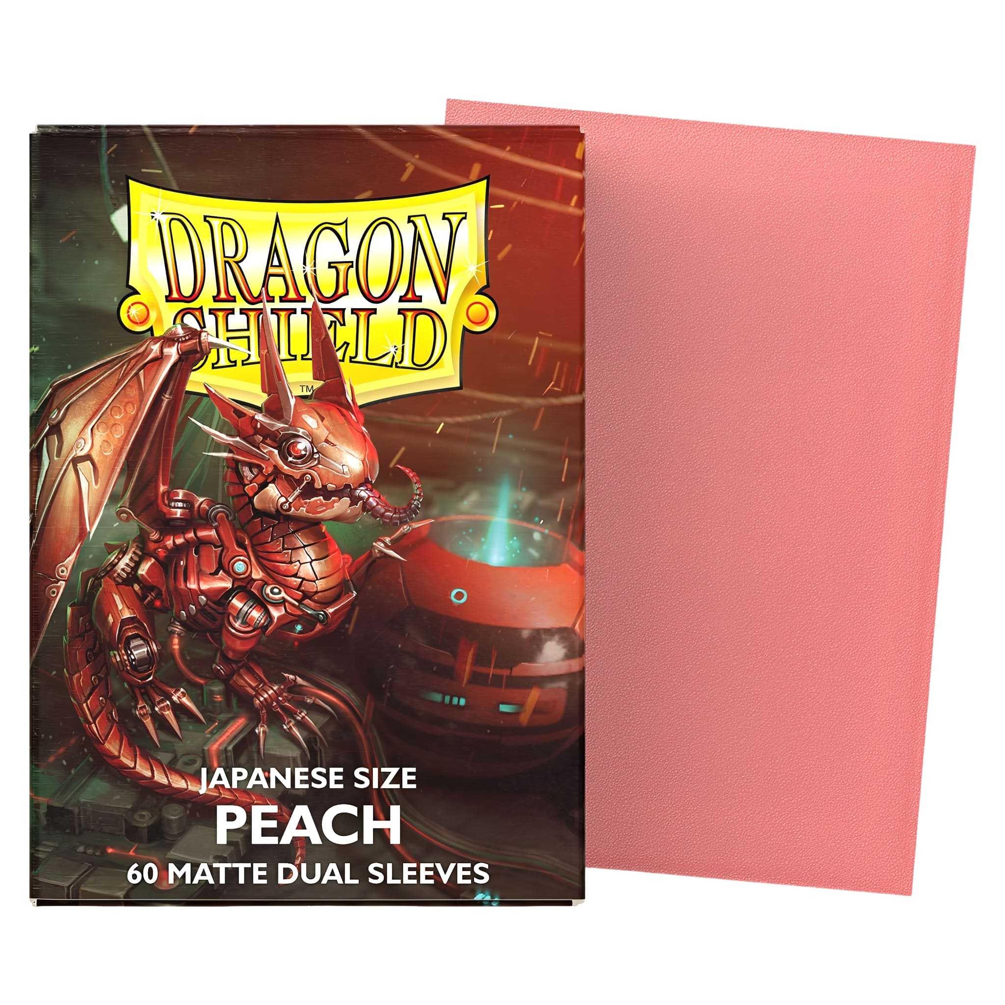 Dragon Shield Japanese Size Matte Dual Sleeves 60 Stück