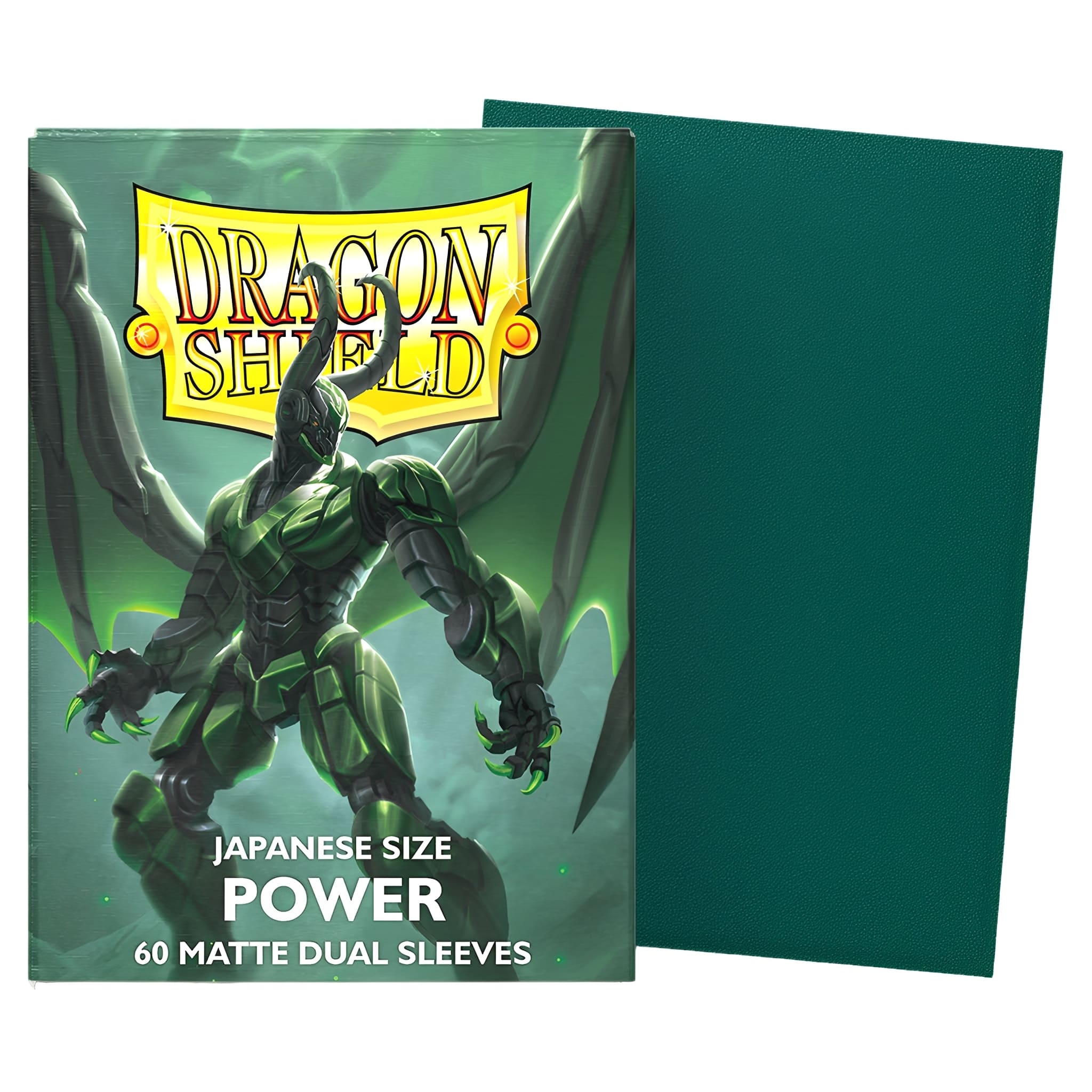 Dragon Shield Japanese Size Matte Dual Sleeves 60 Stück
