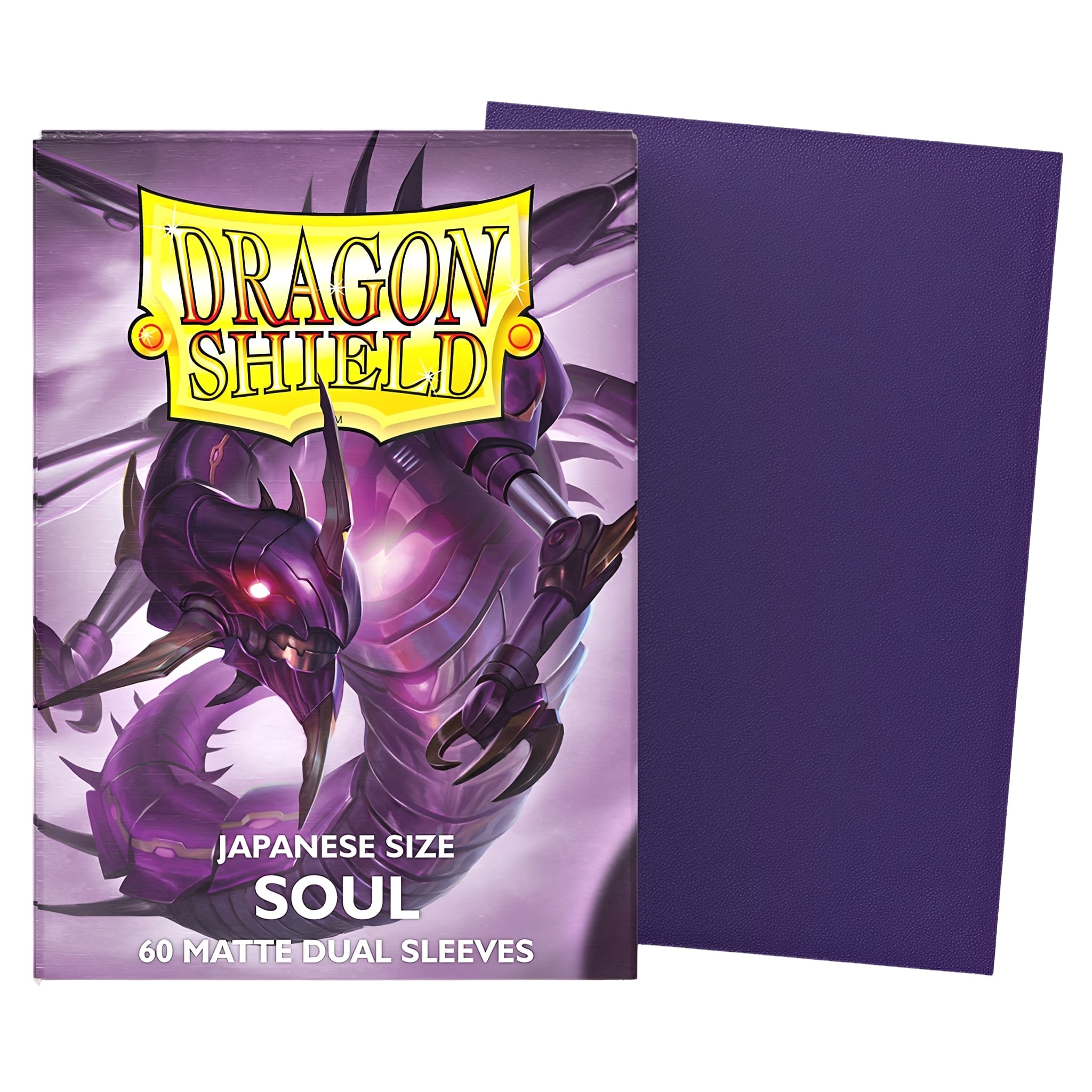 Dragon Shield Japanese Size Matte Dual Sleeves 60 Stück