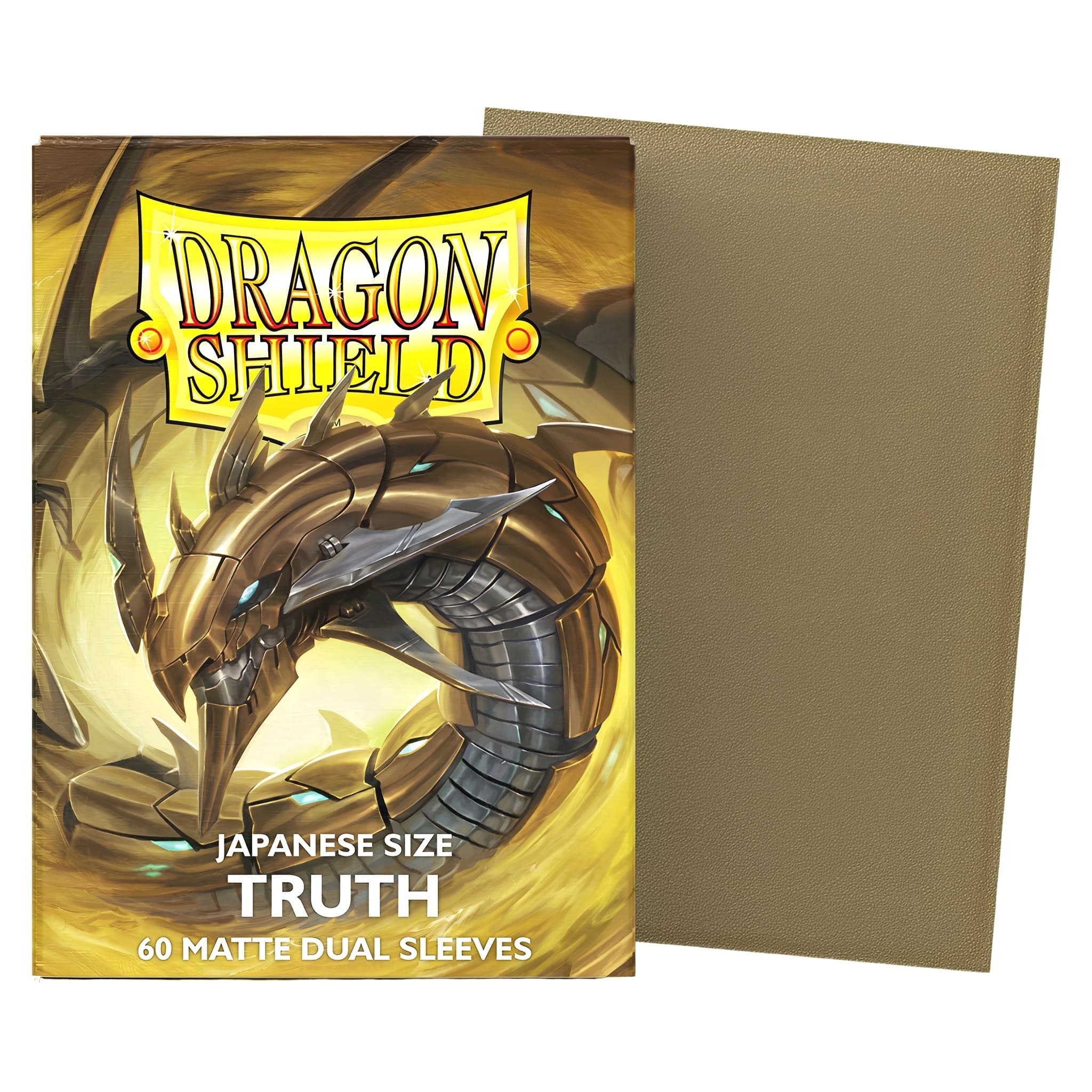 Dragon Shield Japanese Size Matte Dual Sleeves 60 Stück