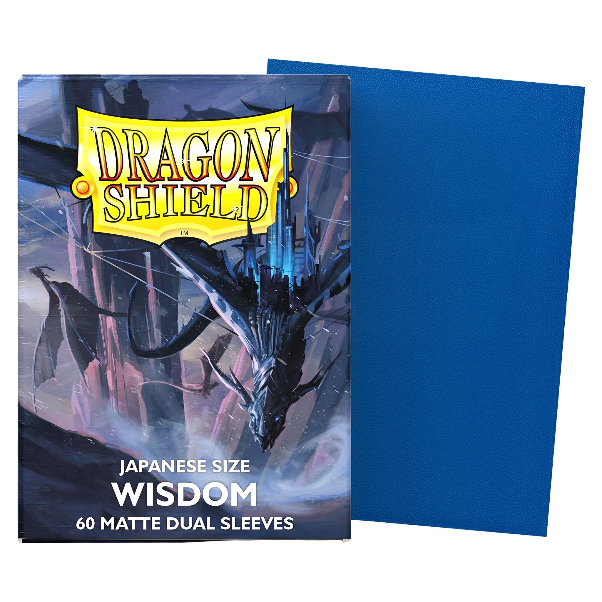Dragon Shield Japanese Size Matte Dual Sleeves 60 Stück