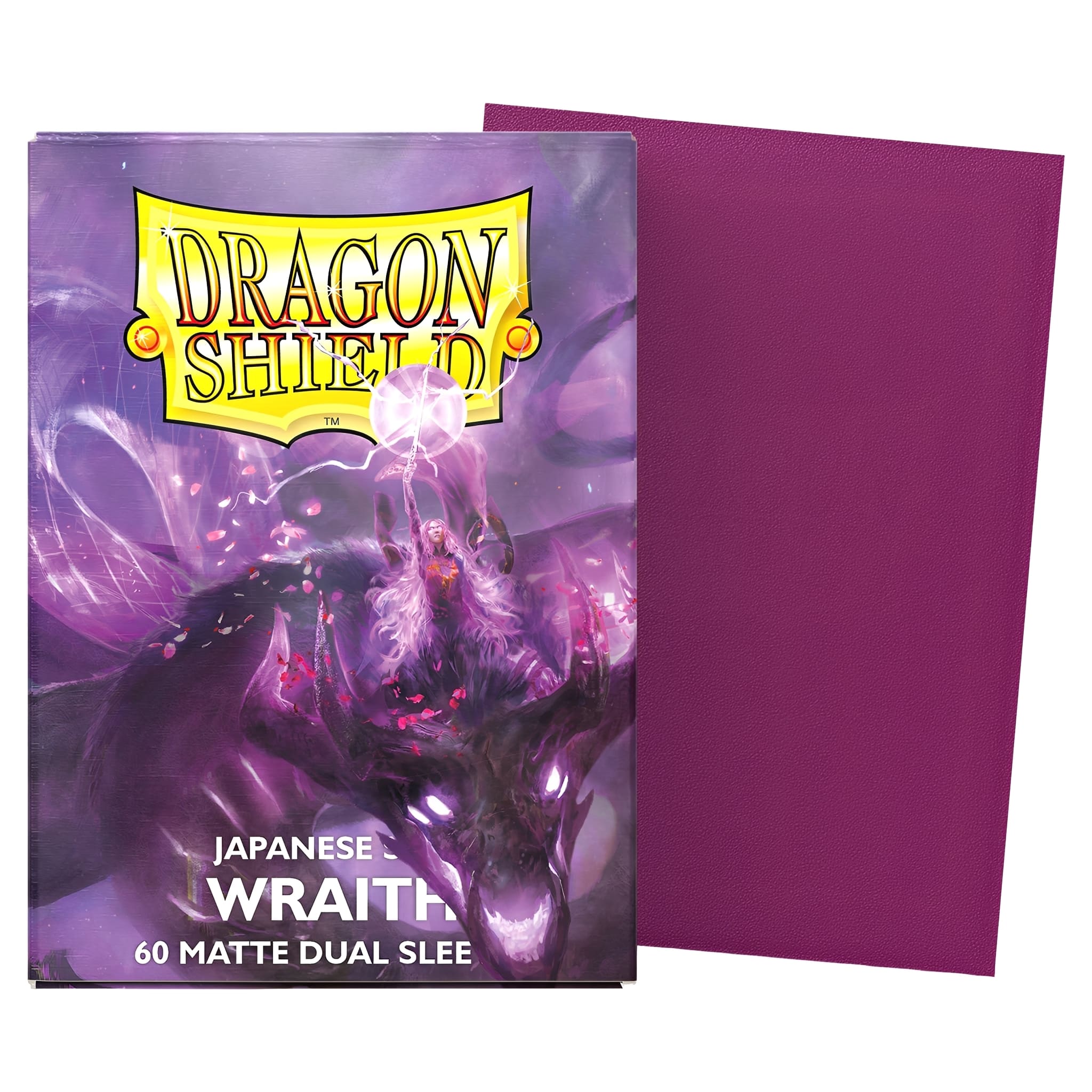 Dragon Shield Japanese Size Matte Dual Sleeves 60 Stück