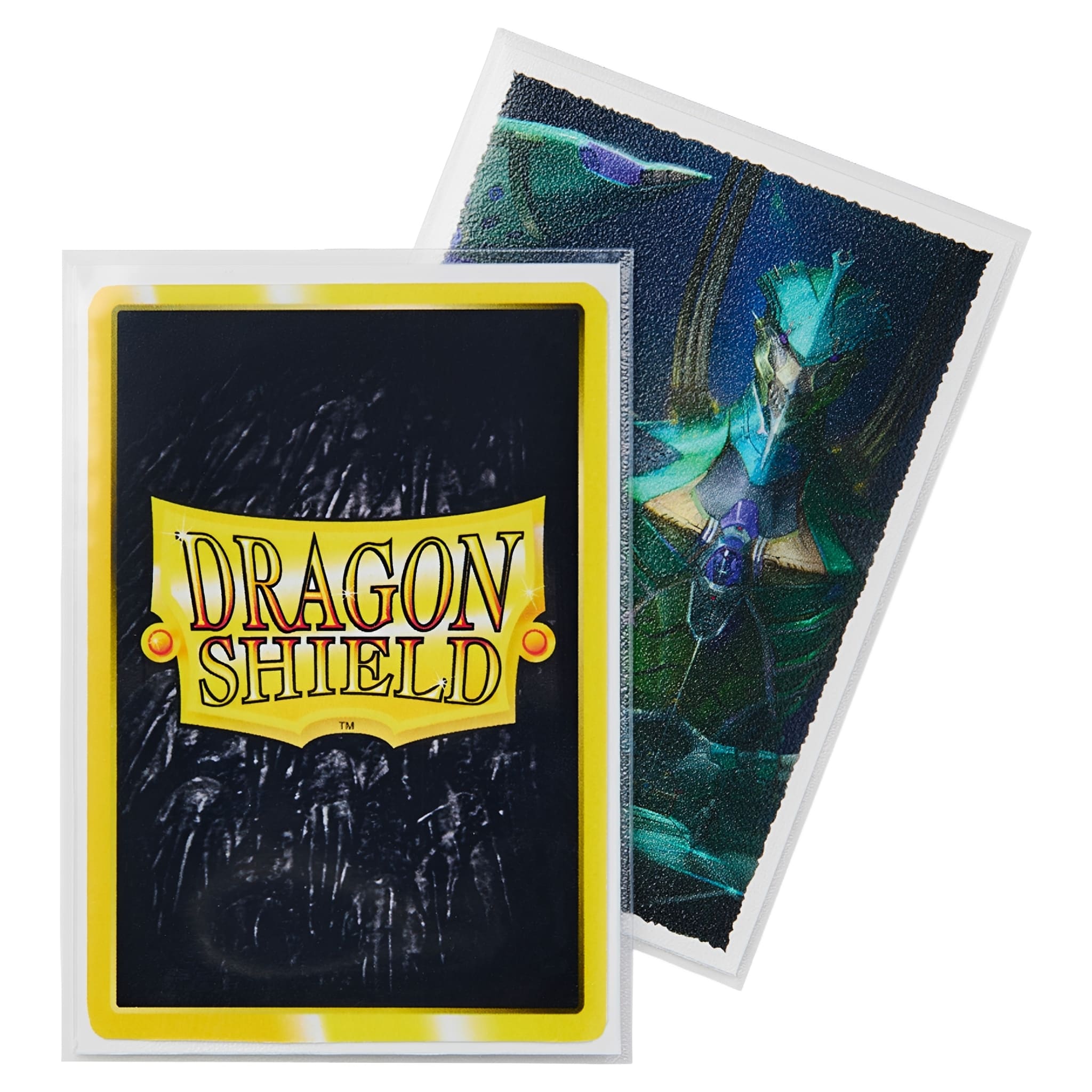 Smocza Tarcza <br> Japońskie rozmiary dopasowane do rękawów zewnętrznych <br> 100 szt. Mata przezroczysta