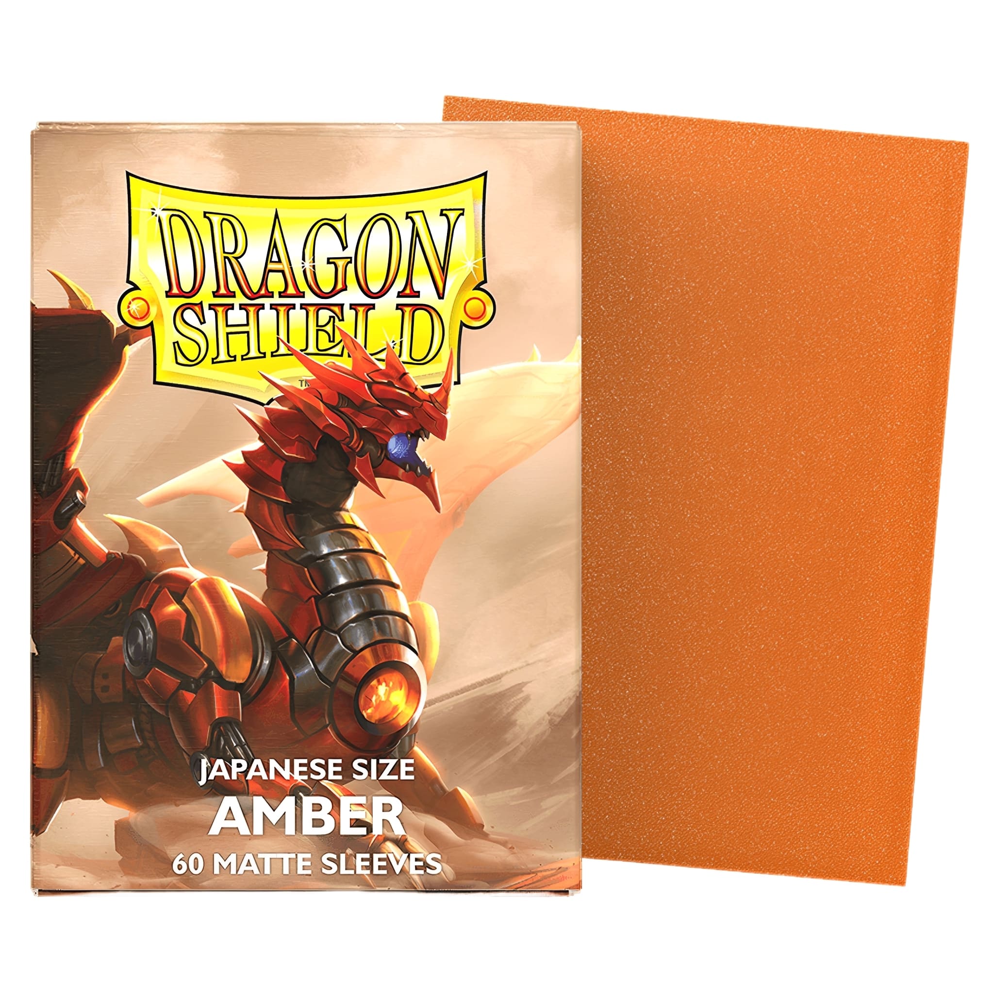 Dragon Shield <br> Japanese Size Sleeves <br> 60 pieces multicolor