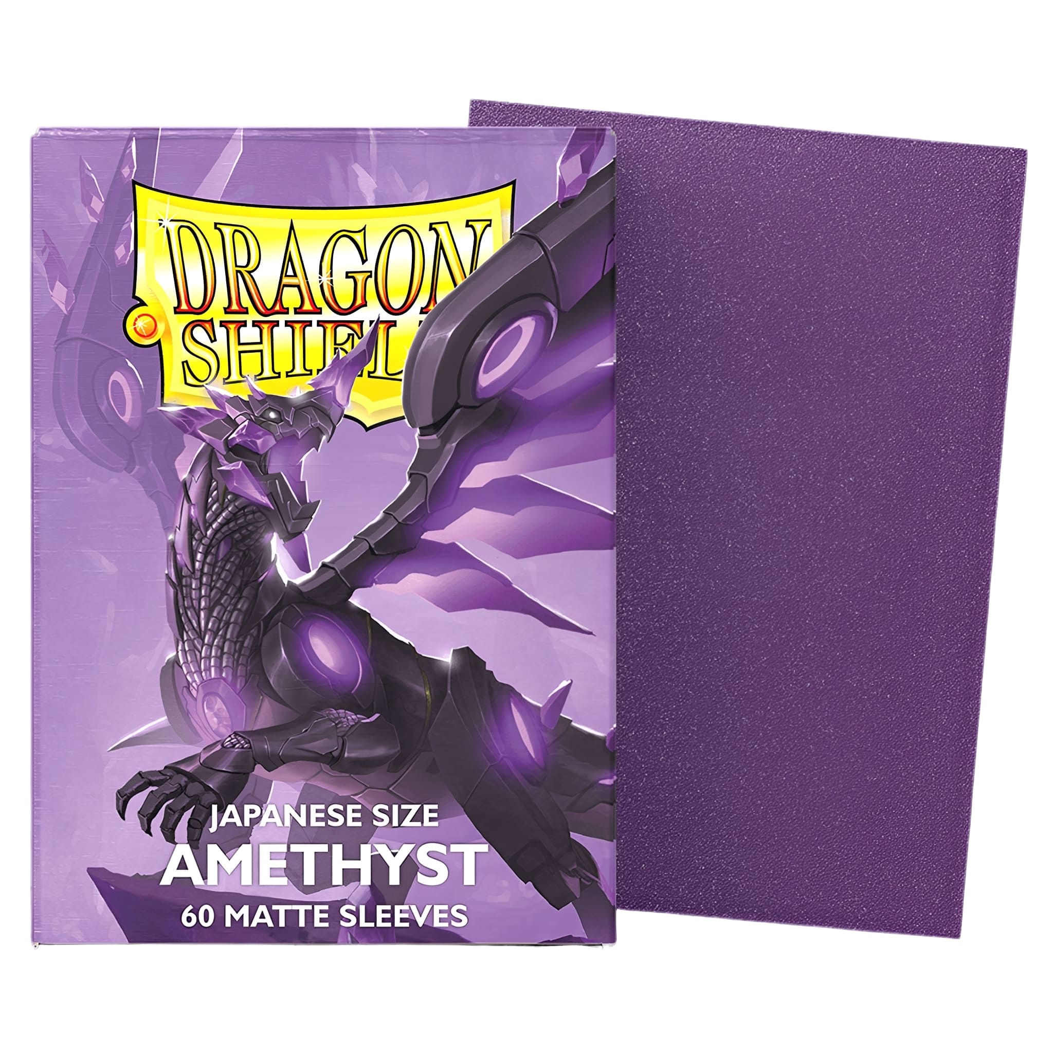 Dragon Shield <br> Japanese Size Sleeves <br> 60 pieces multicolor