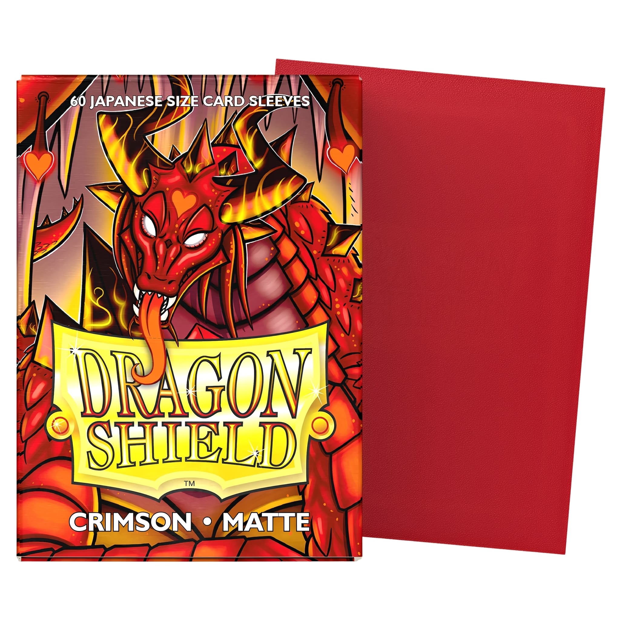 Dragon Shield <br> Japanese Size Sleeves <br> 60 pieces multicolor