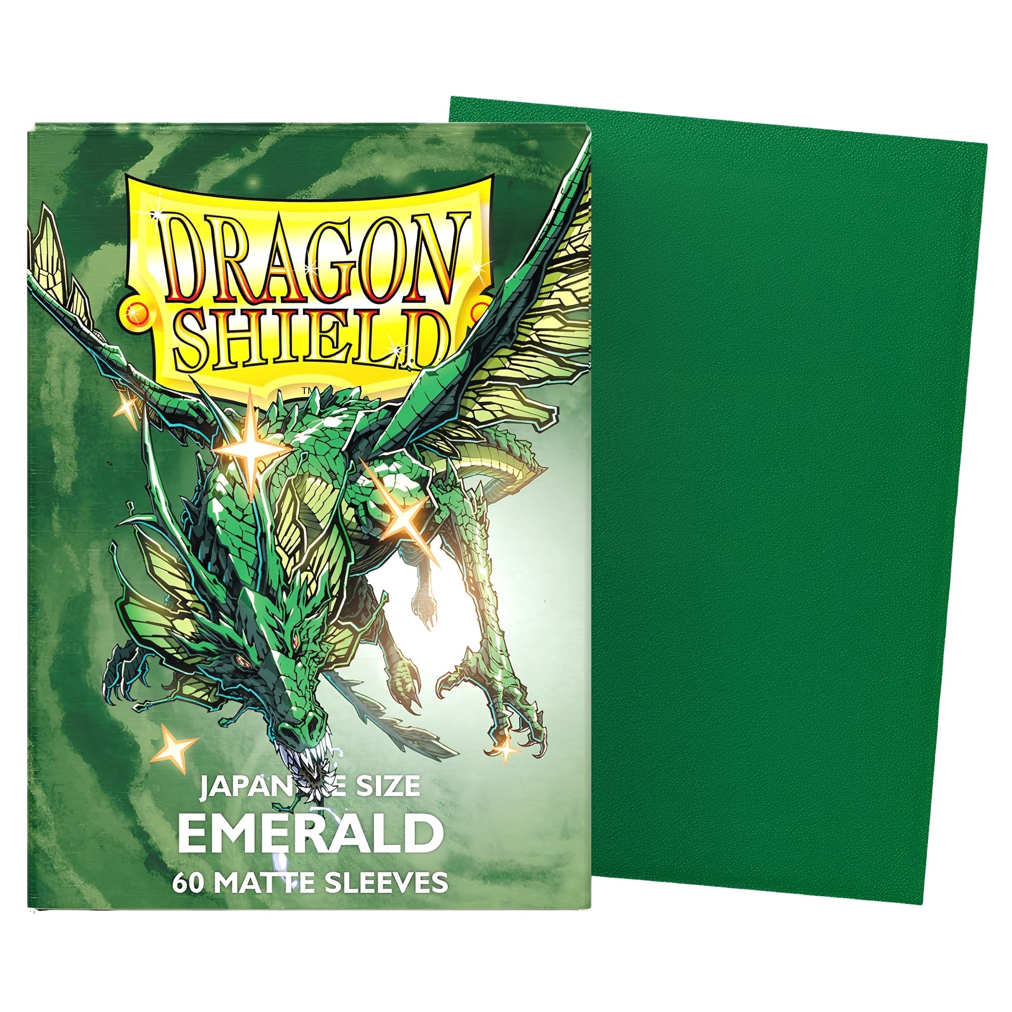 Dragon Shield <br> Japanese Size Sleeves <br> 60 pieces multicolor