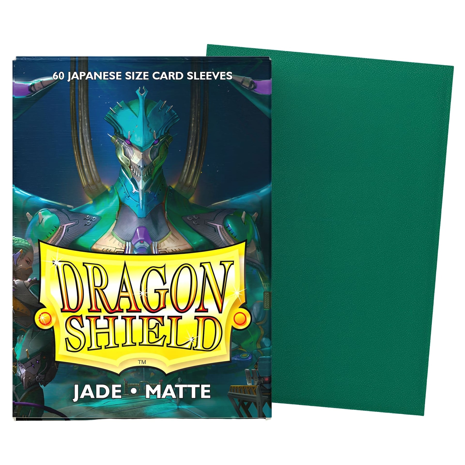 Buy Dragon Shield Japanese Size Matte Sleeves 60 ct