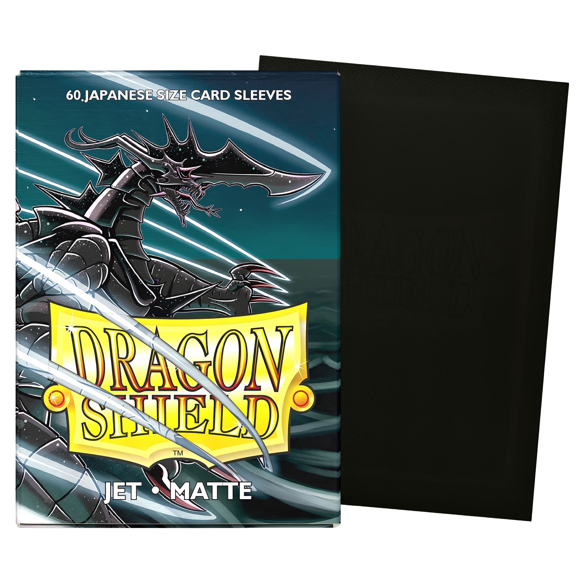 Dragon Shield <br> Japanese Size Sleeves <br> 60 pieces multicolor