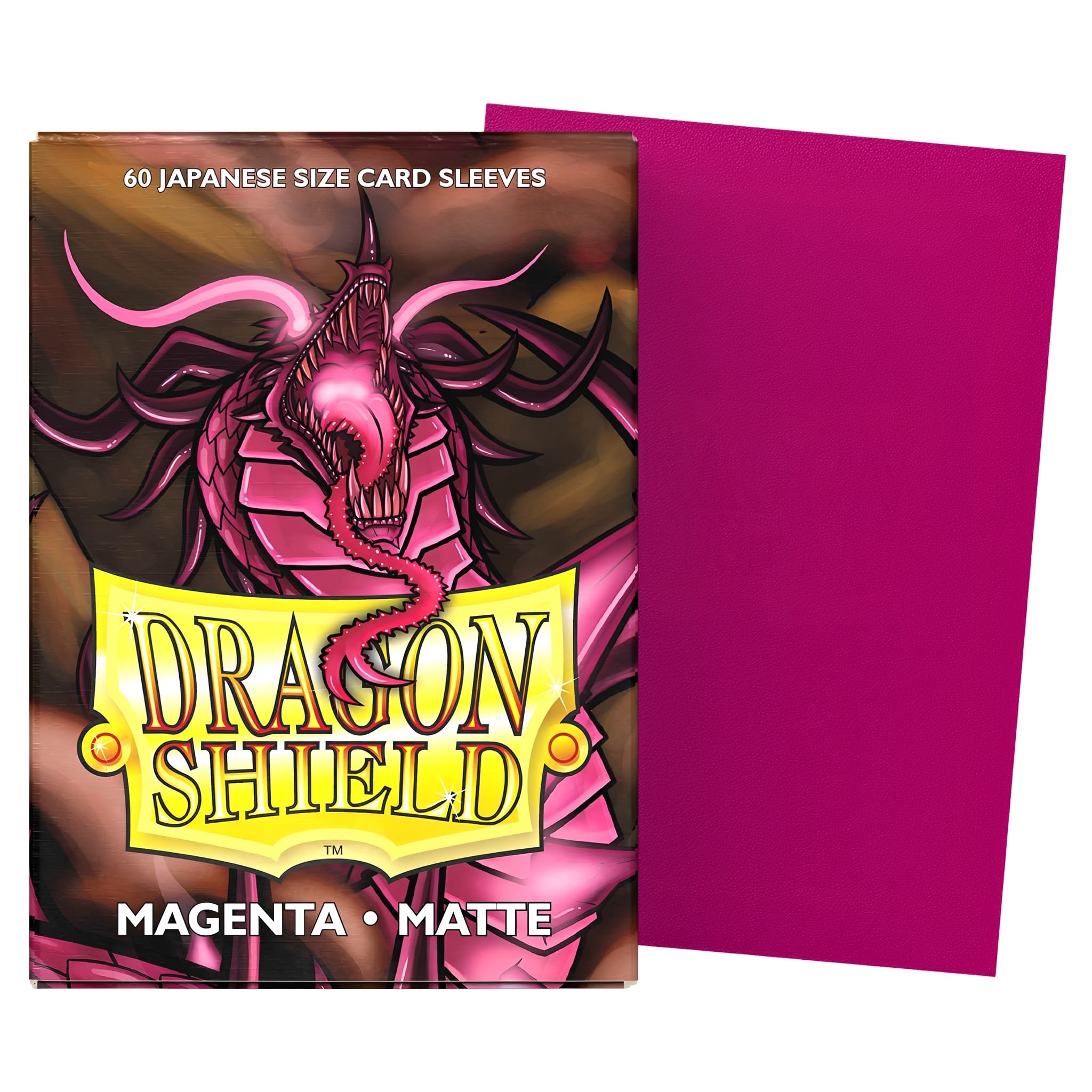 Dragon Shield <br> Japanese Size Sleeves <br> 60 pieces multicolor