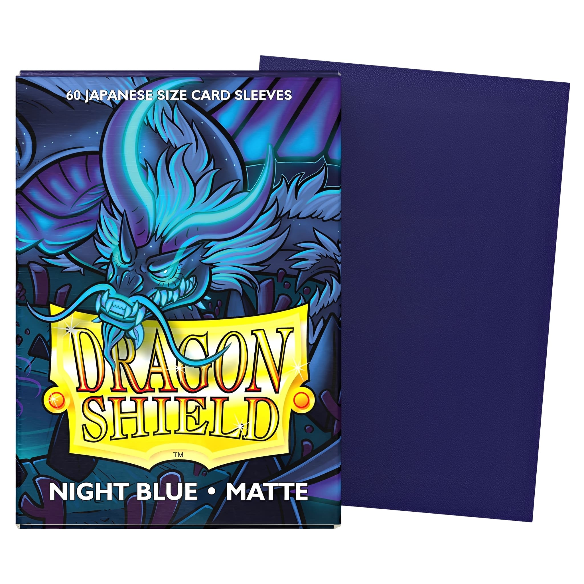 Dragon Shield <br> Japanese Size Sleeves <br> 60 pieces multicolor