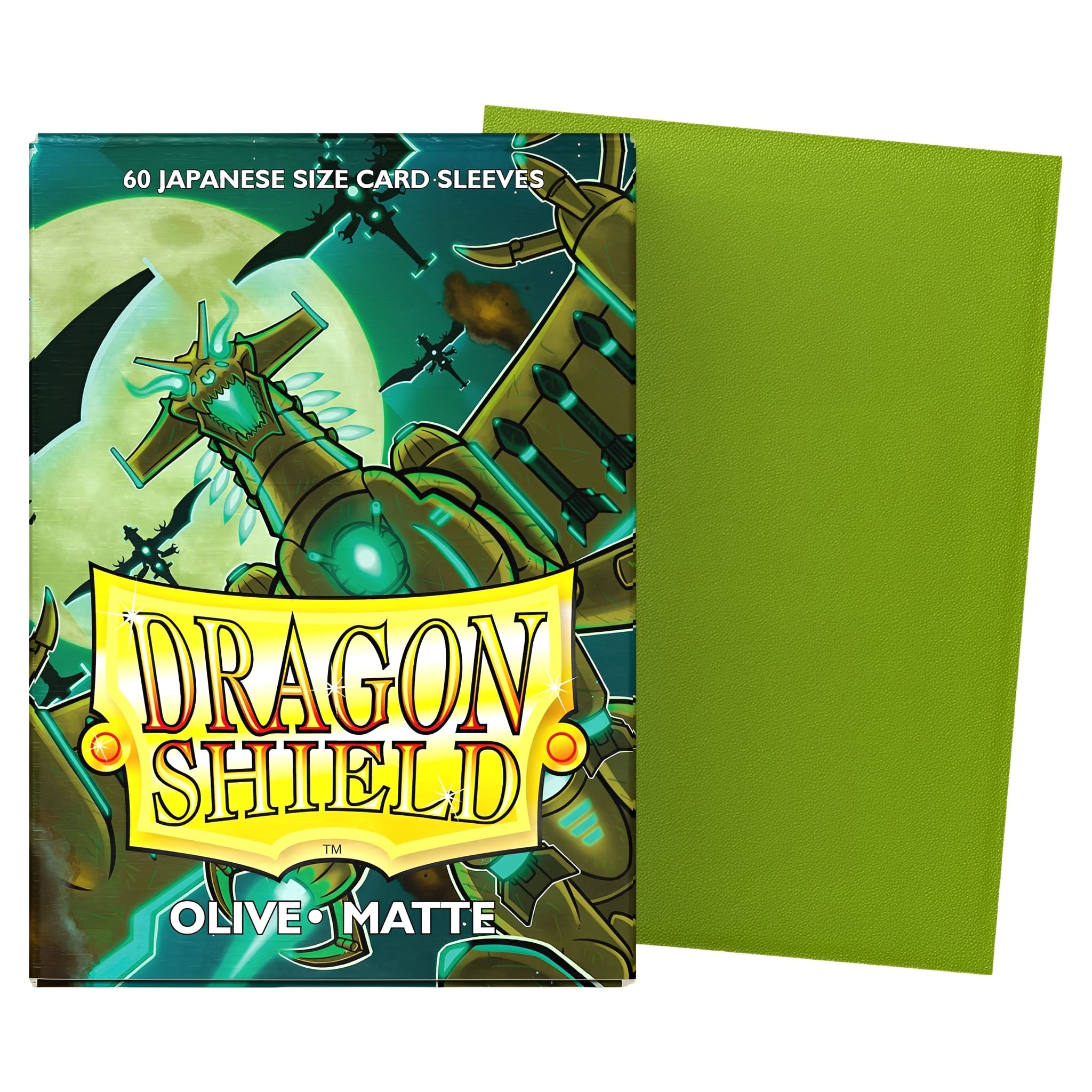 Dragon Shield <br> Japanese Size Sleeves <br> 60 pieces multicolor