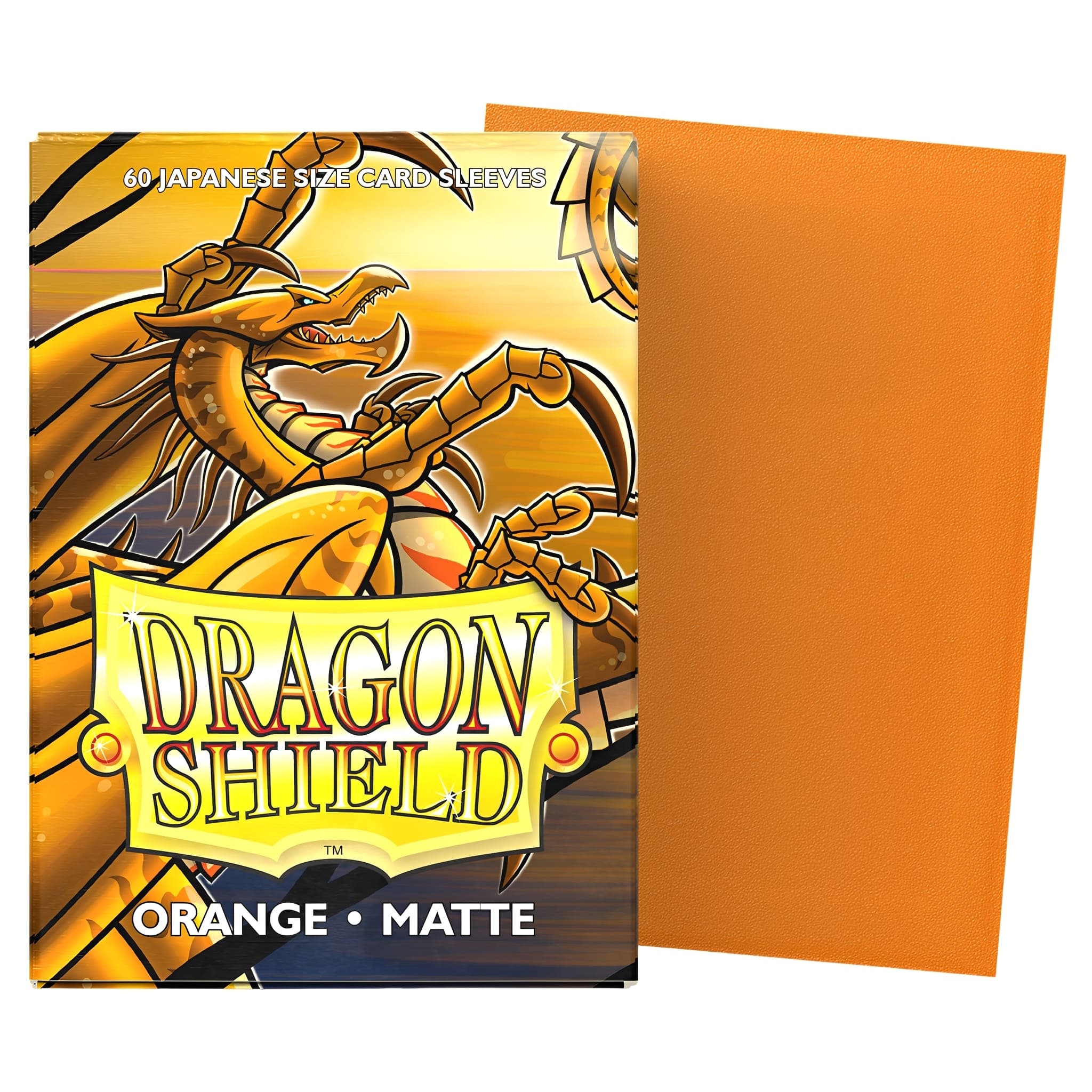 Dragon Shield <br> Japanese Size Sleeves <br> 60 pieces multicolor