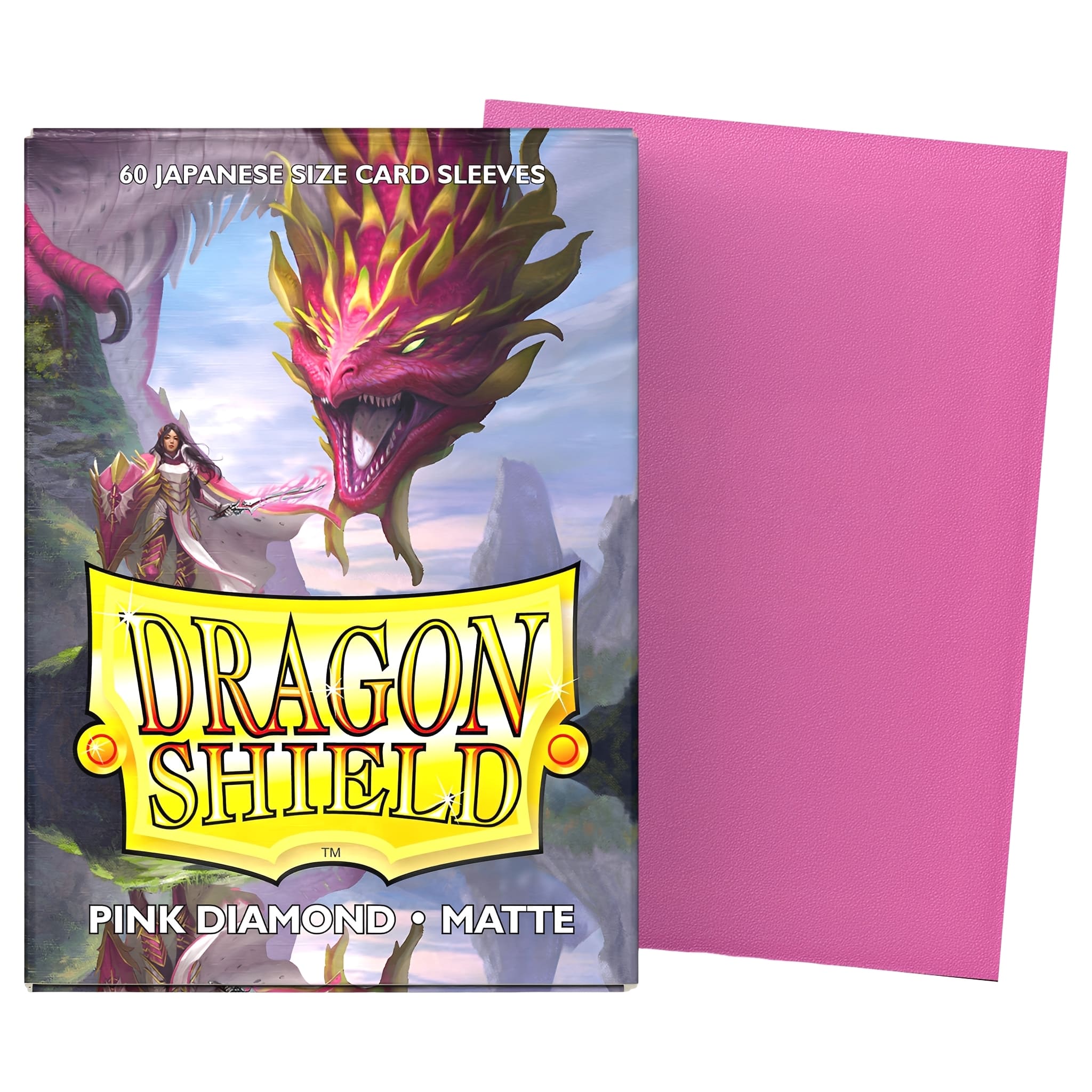 Dragon Shield <br> Japanese Size Sleeves <br> 60 pieces multicolor