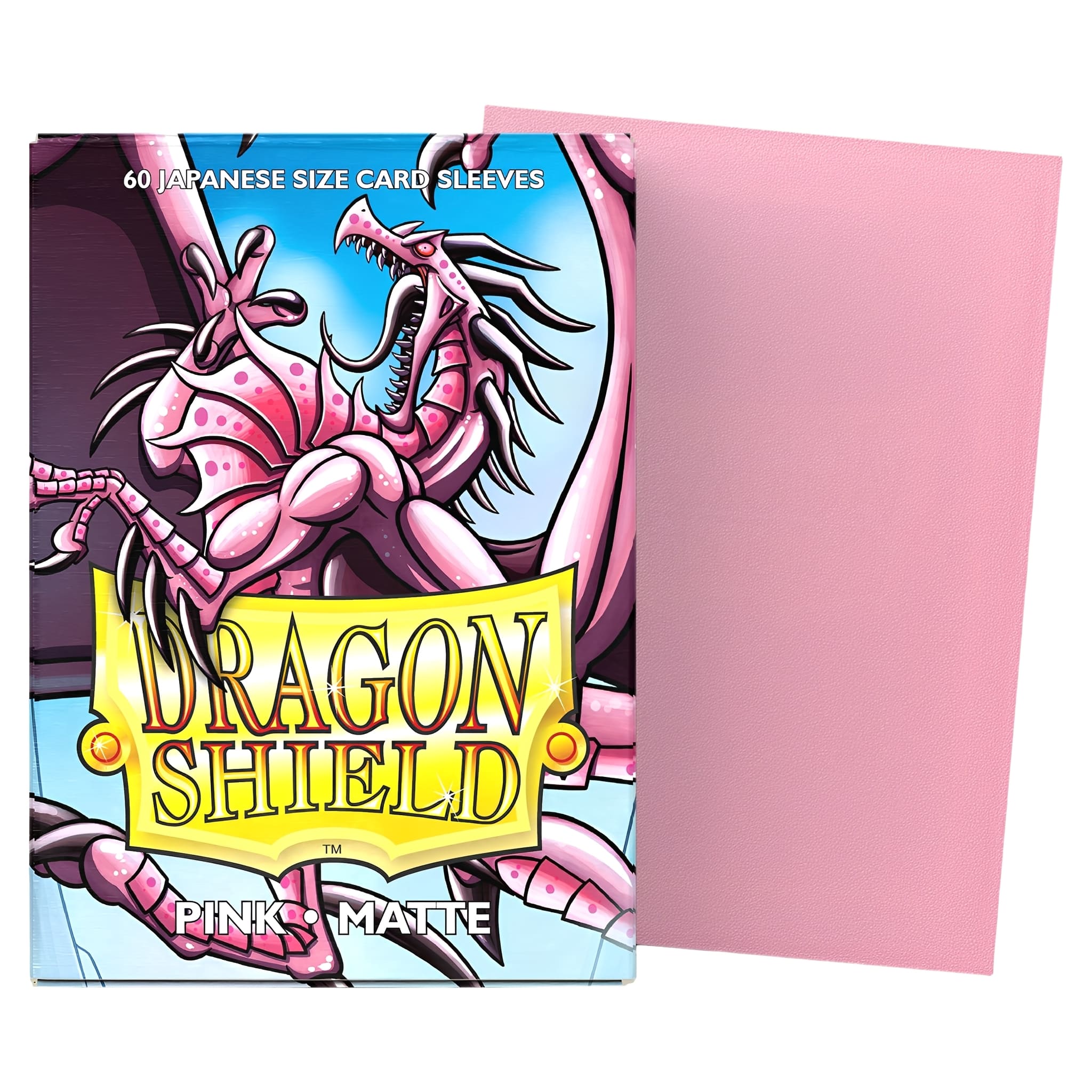 Dragon Shield <br> Japanese Size Sleeves <br> 60 pieces multicolor