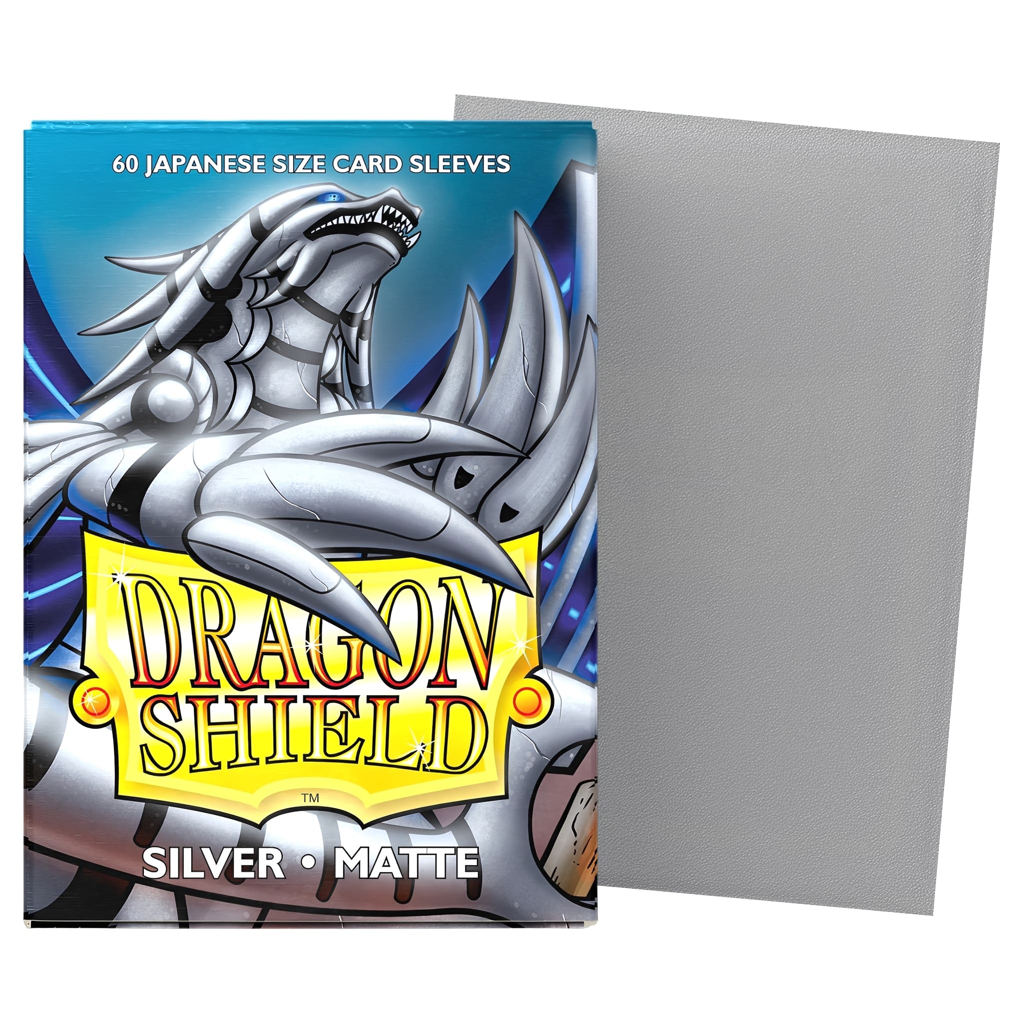 Dragon Shield <br> Japanese Size Sleeves <br> 60 pieces multicolor
