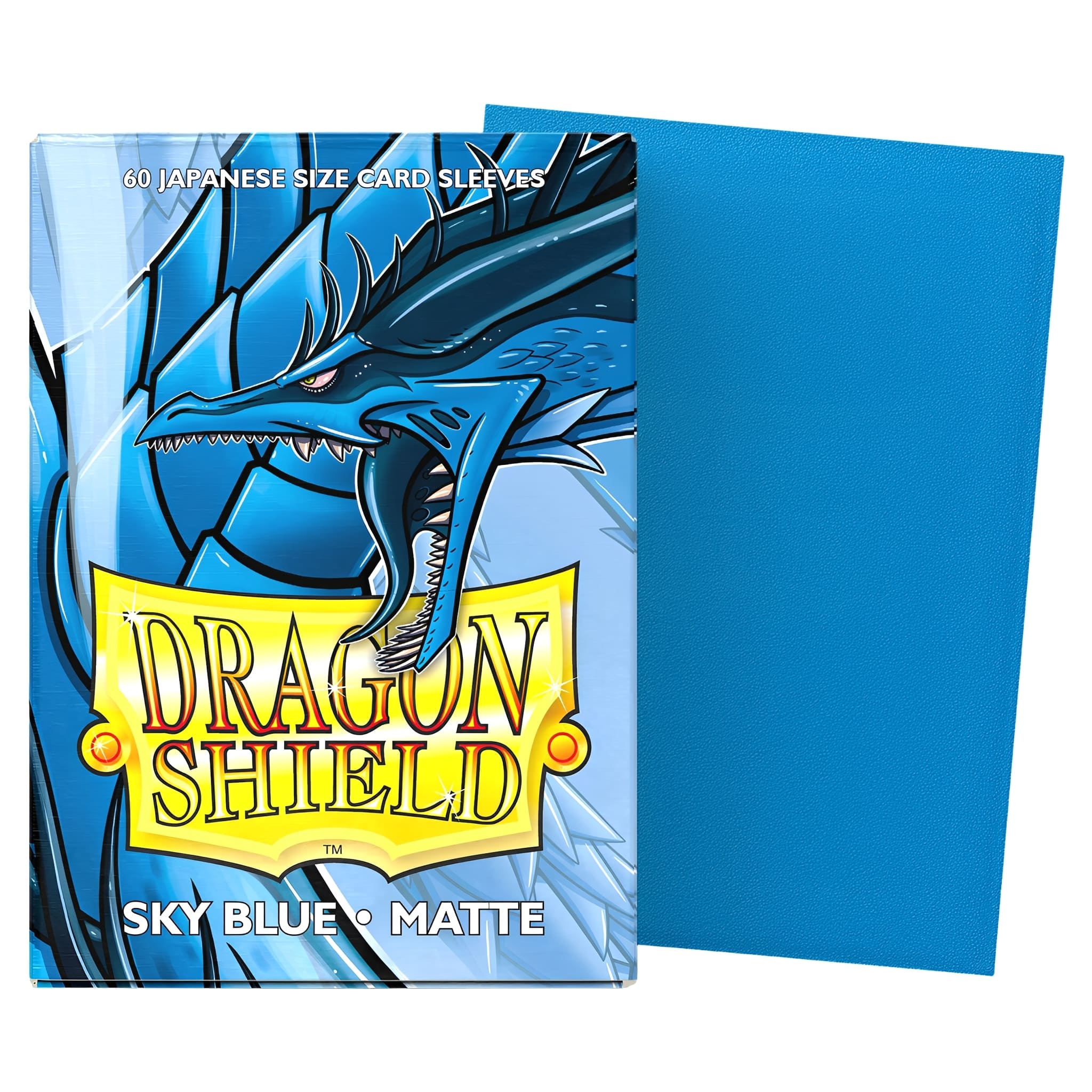 Dragon Shield <br> Japanese Size Sleeves <br> 60 pieces multicolor